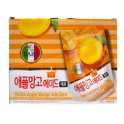 BABA Apple Mango Ade — Apple Mango Ade Zero Calorie Drink – Front