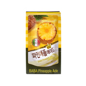 Pineapple Ade — Pineapple flavored ade drink – Side1