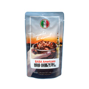 BABA Americano — Korean Canned Americano Coffee Drink – Front