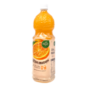 Nature Tangerine Drink — Natural tangerine fruit drink – Angle