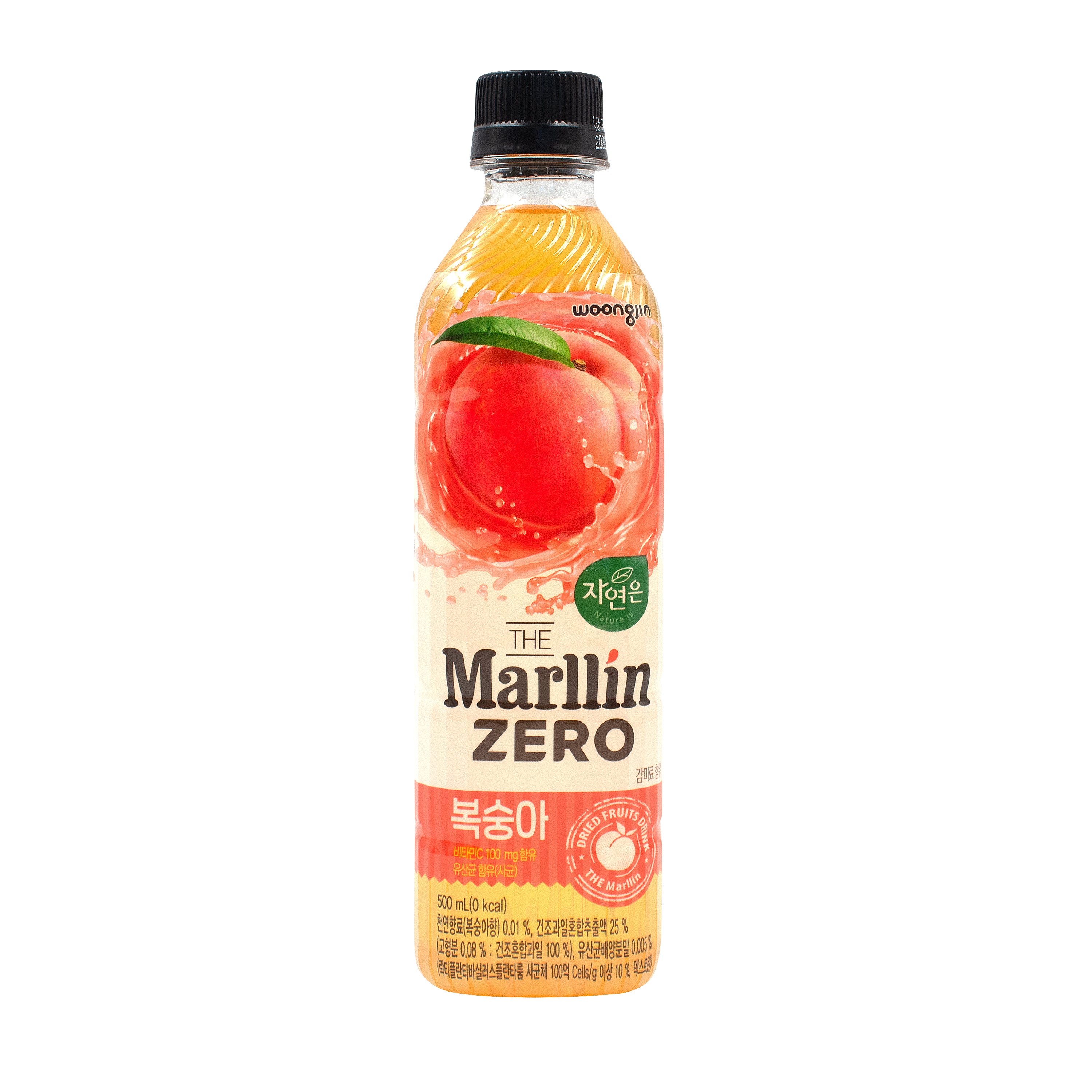 Nature Dried Peach Drink — Natural extra-dried peach fruit drink – Front