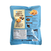 Squid Seafood Patty — Frozen Thick-Cut Squid Seafood Patty – Back
