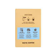 Beanist Vanilla Latte — Instant Vanilla Latte Coffee Sticks – Side