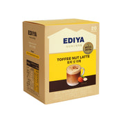 Beanist Toffee Nut Latte — Instant Toffee Nut Latte Coffee Sticks – Angle