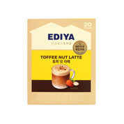 Beanist Toffee Nut Latte — Instant Toffee Nut Latte Coffee Sticks – Front