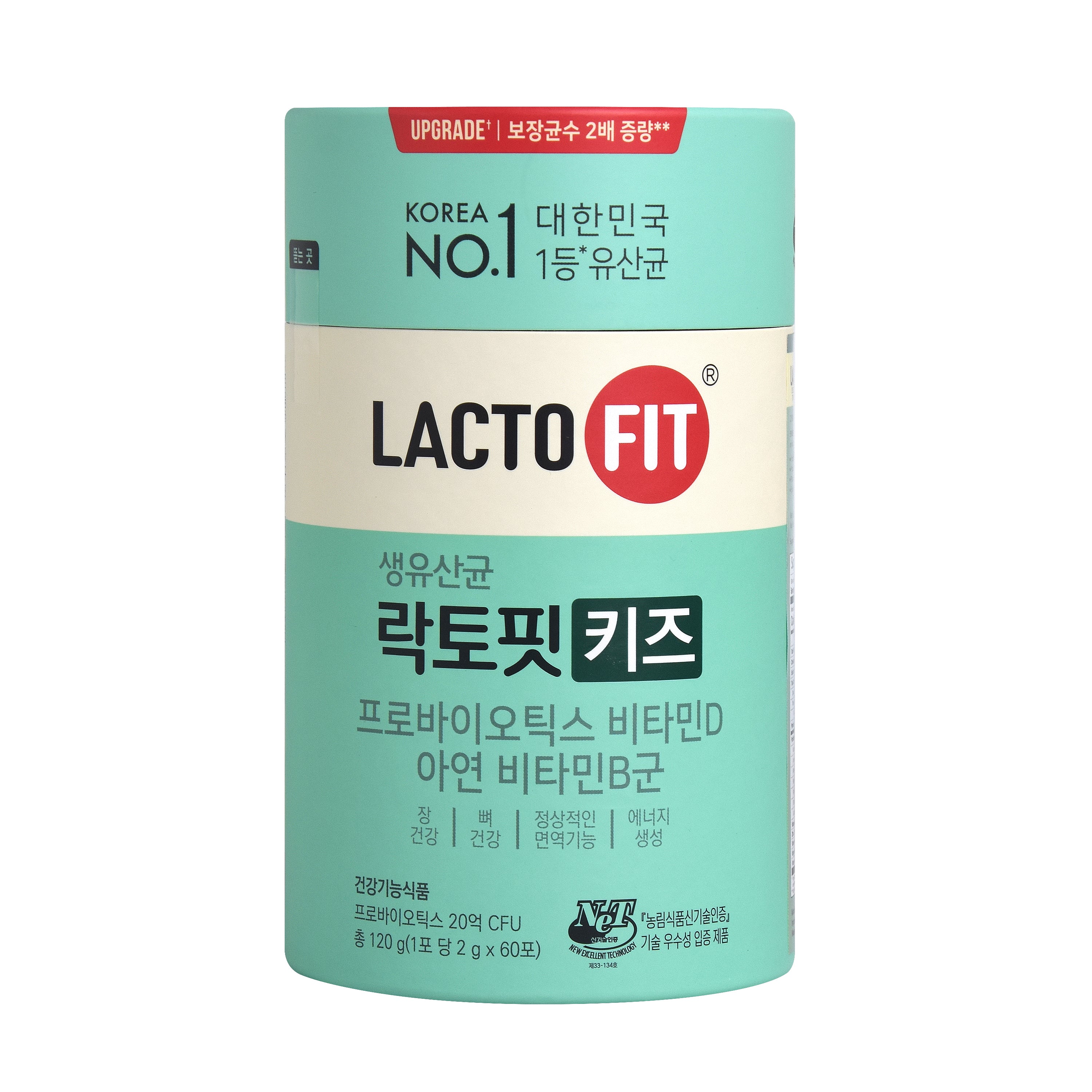 Lacto-Fit Kids — Probiotic Powder for Kids