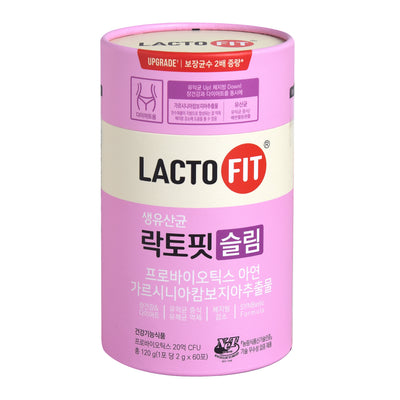 Lacto-Fit Slim — Probiotic Powder — front of the canister