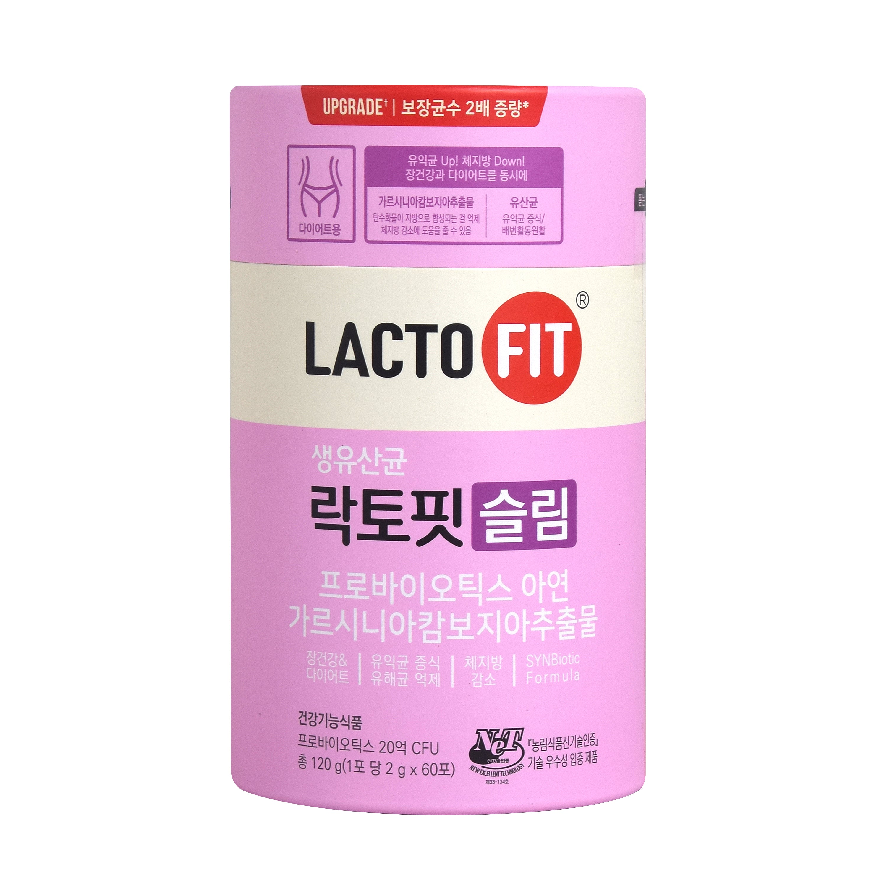 Lacto-Fit Slim — Probiotic Powder