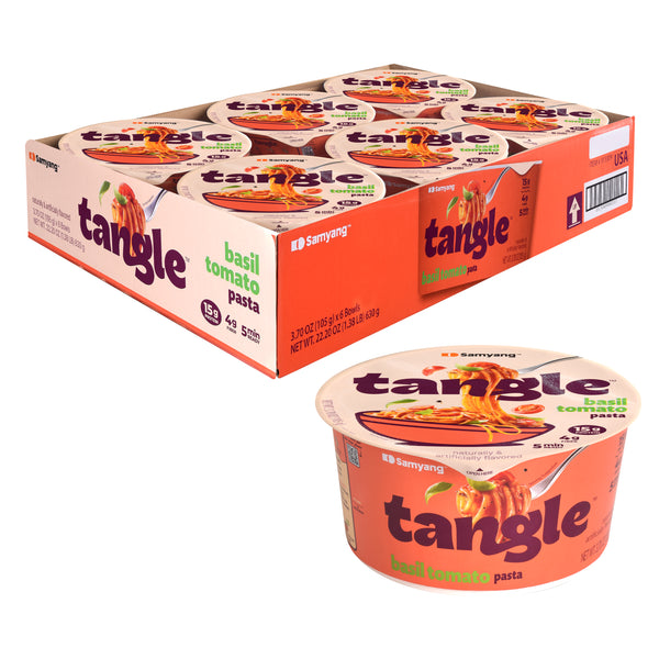 Tangle — Basil Tomato