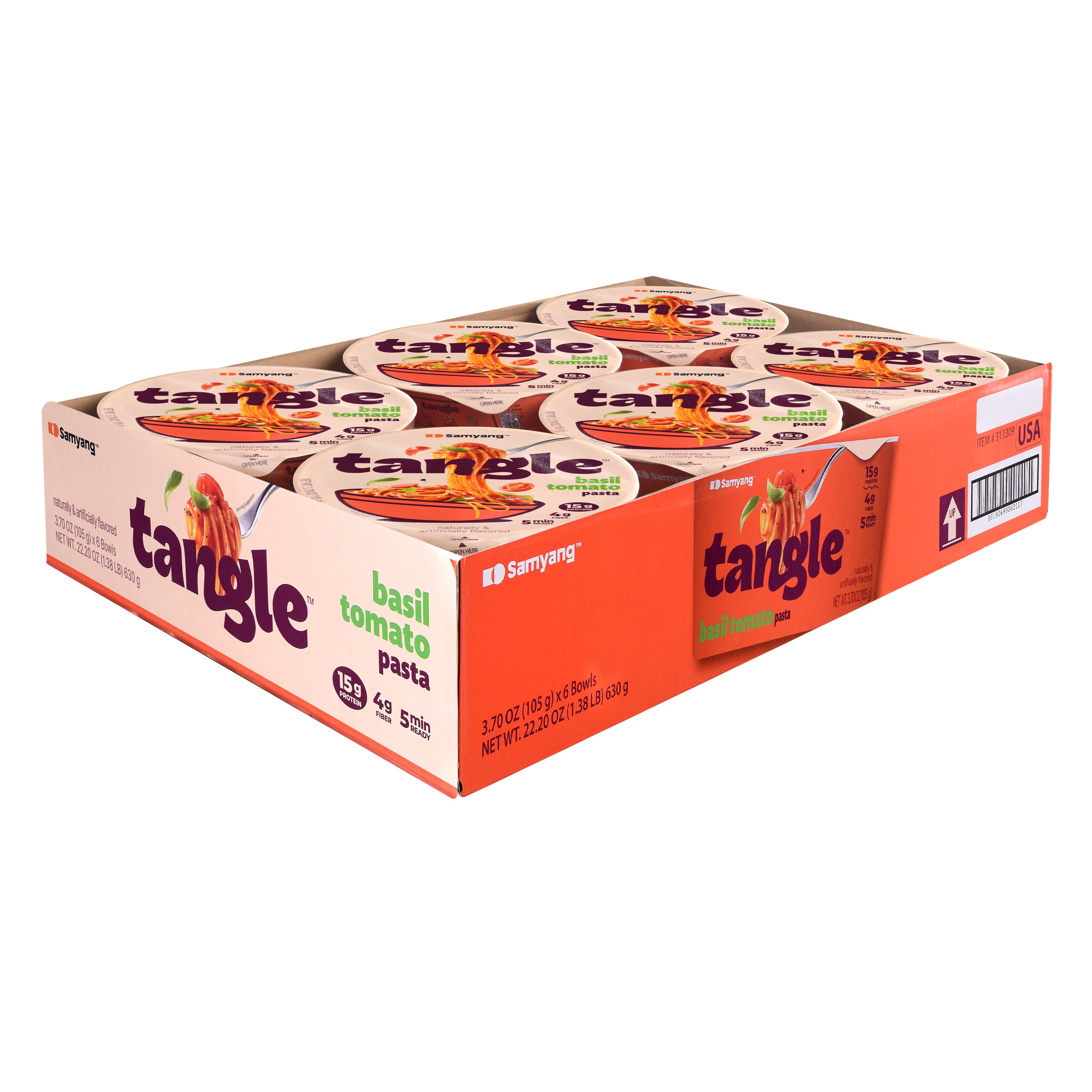 Tangle — Basil Tomato