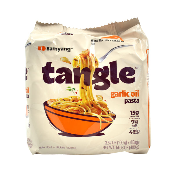 Tangle — Garlic Oil – Front