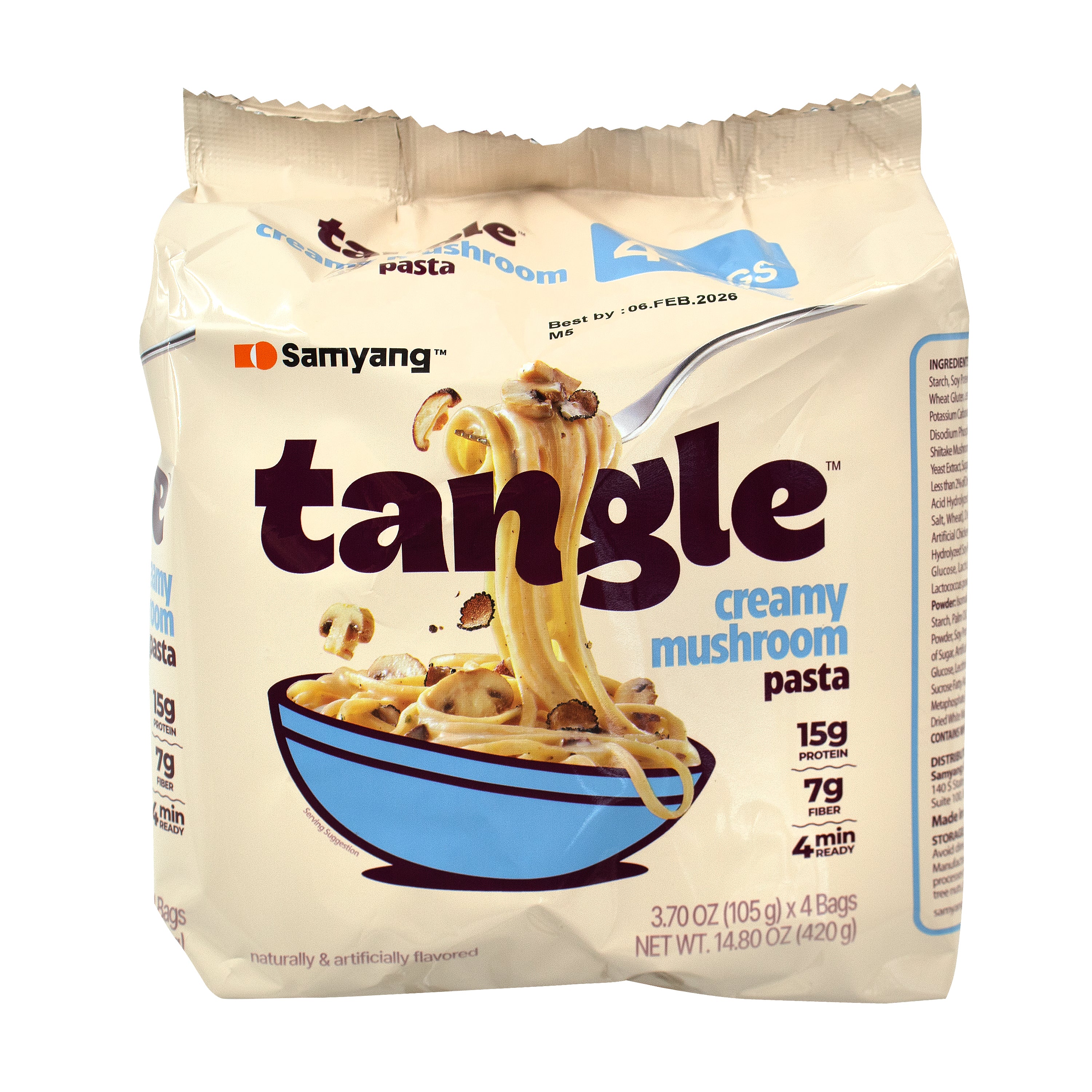 Tangle — Creamy Mushroom – Front