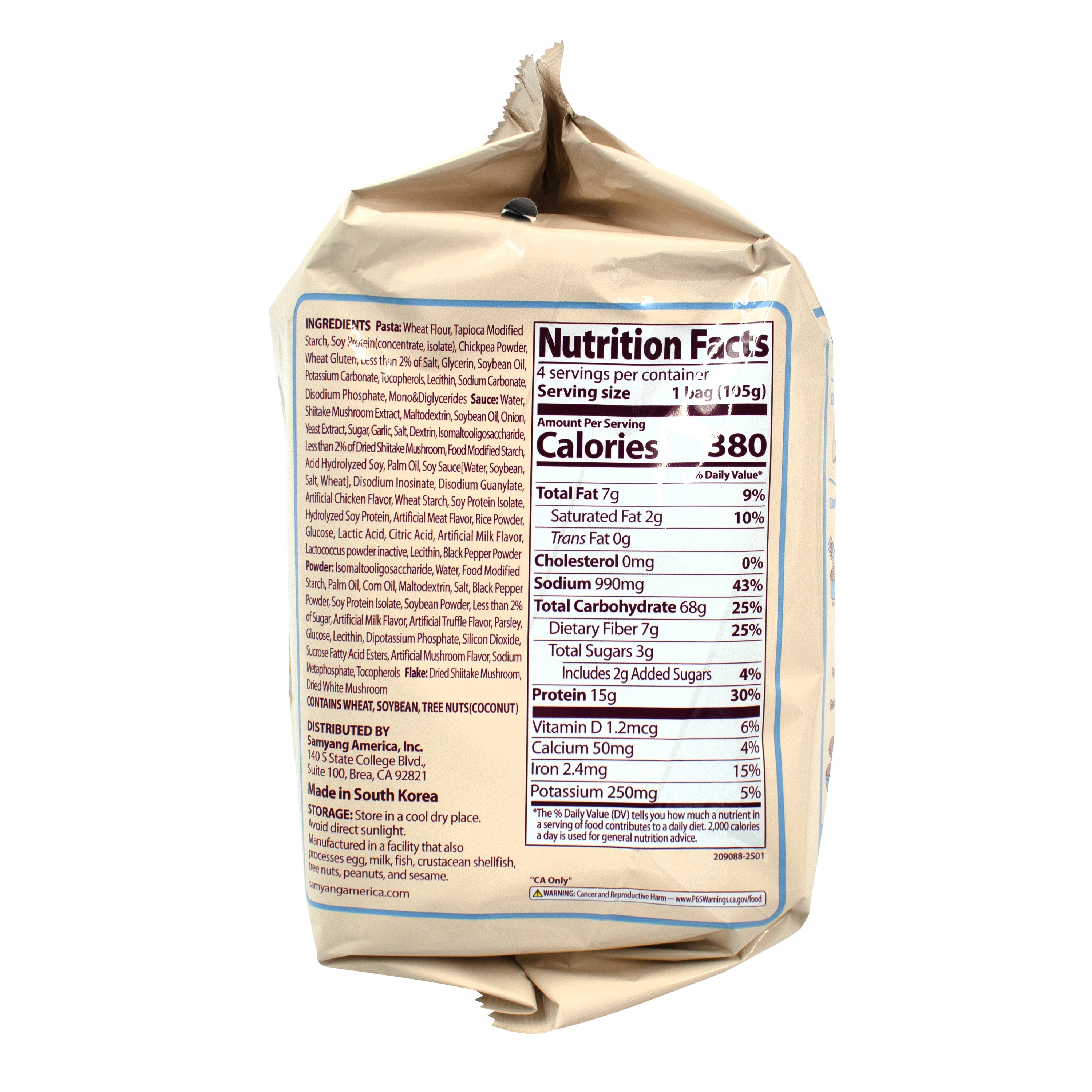 Tangle — Creamy Mushroom – Side