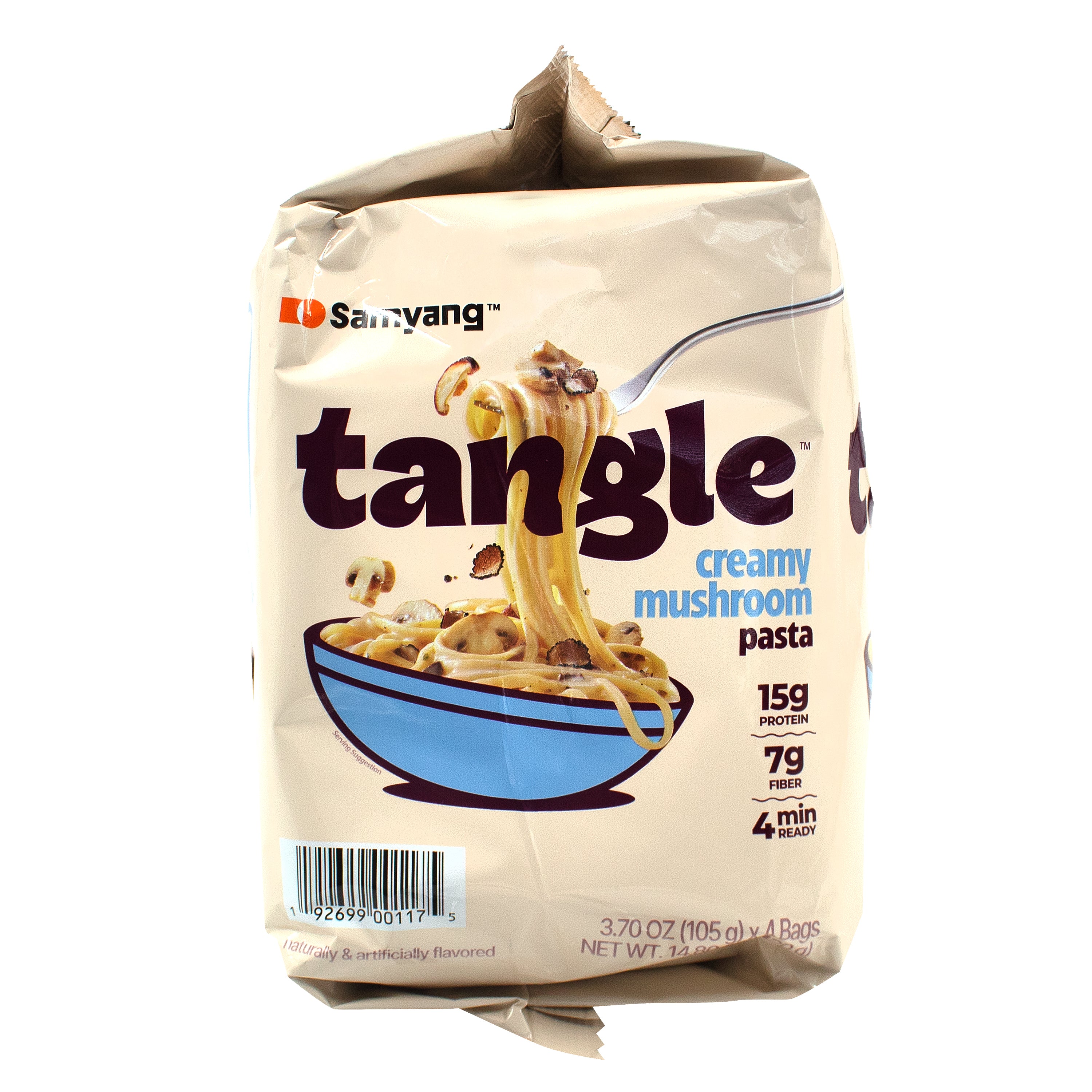 Tangle — Creamy Mushroom – Side2