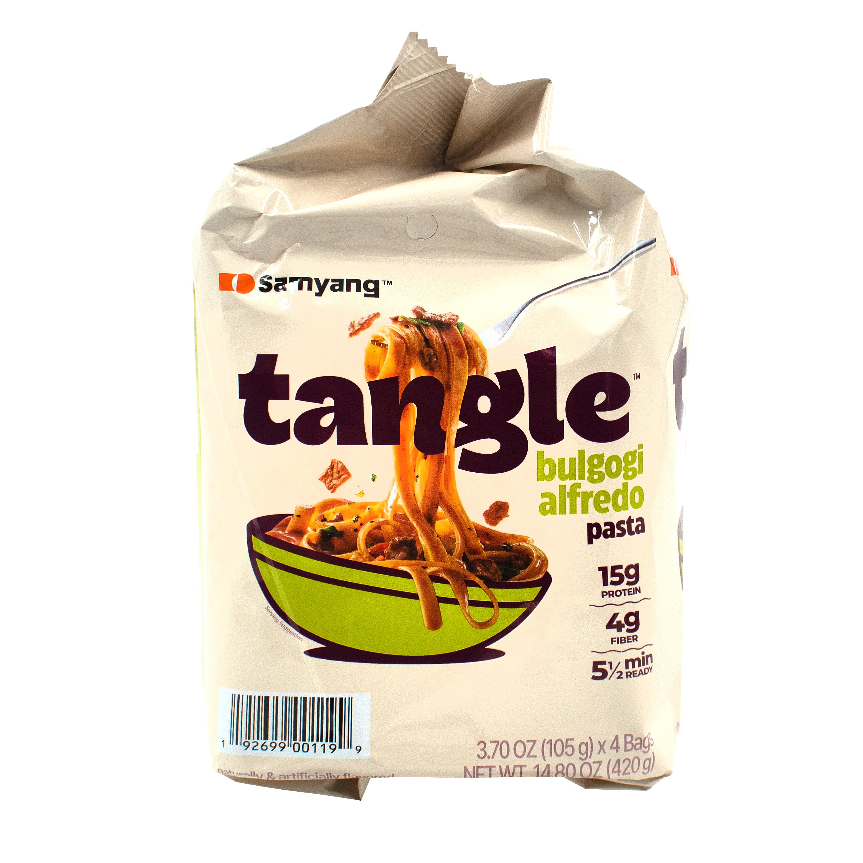 Tangle — Bulgogi Alfredo – Side