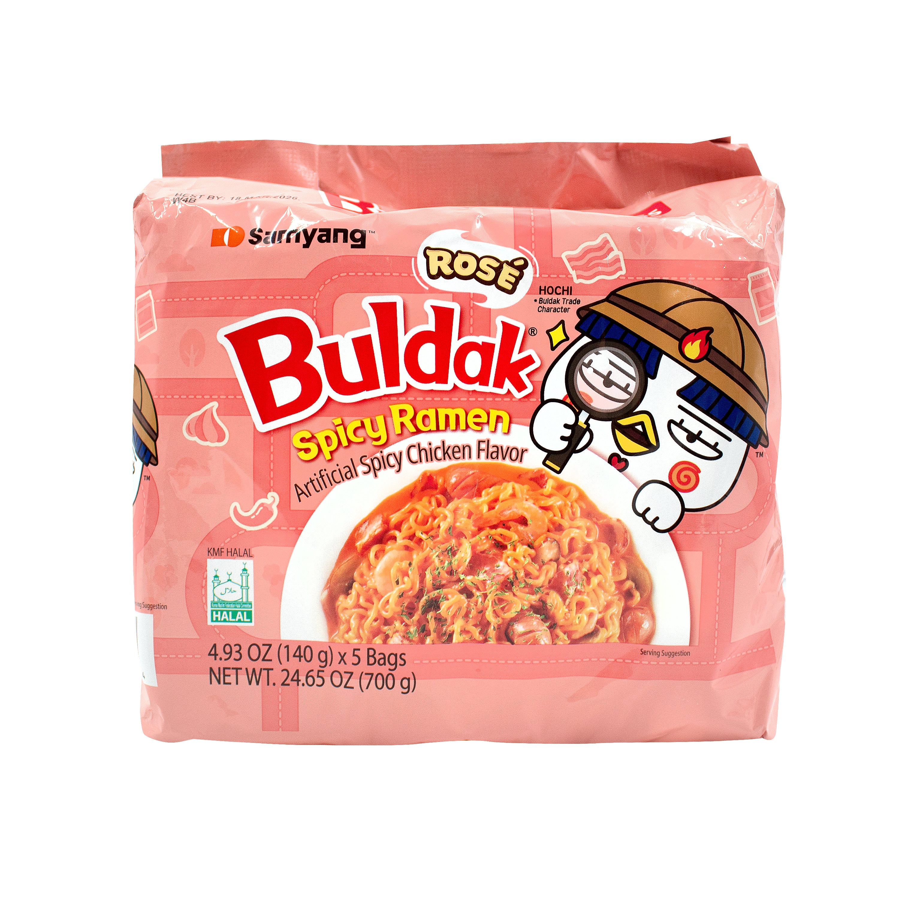 Buldak — Rose – Front