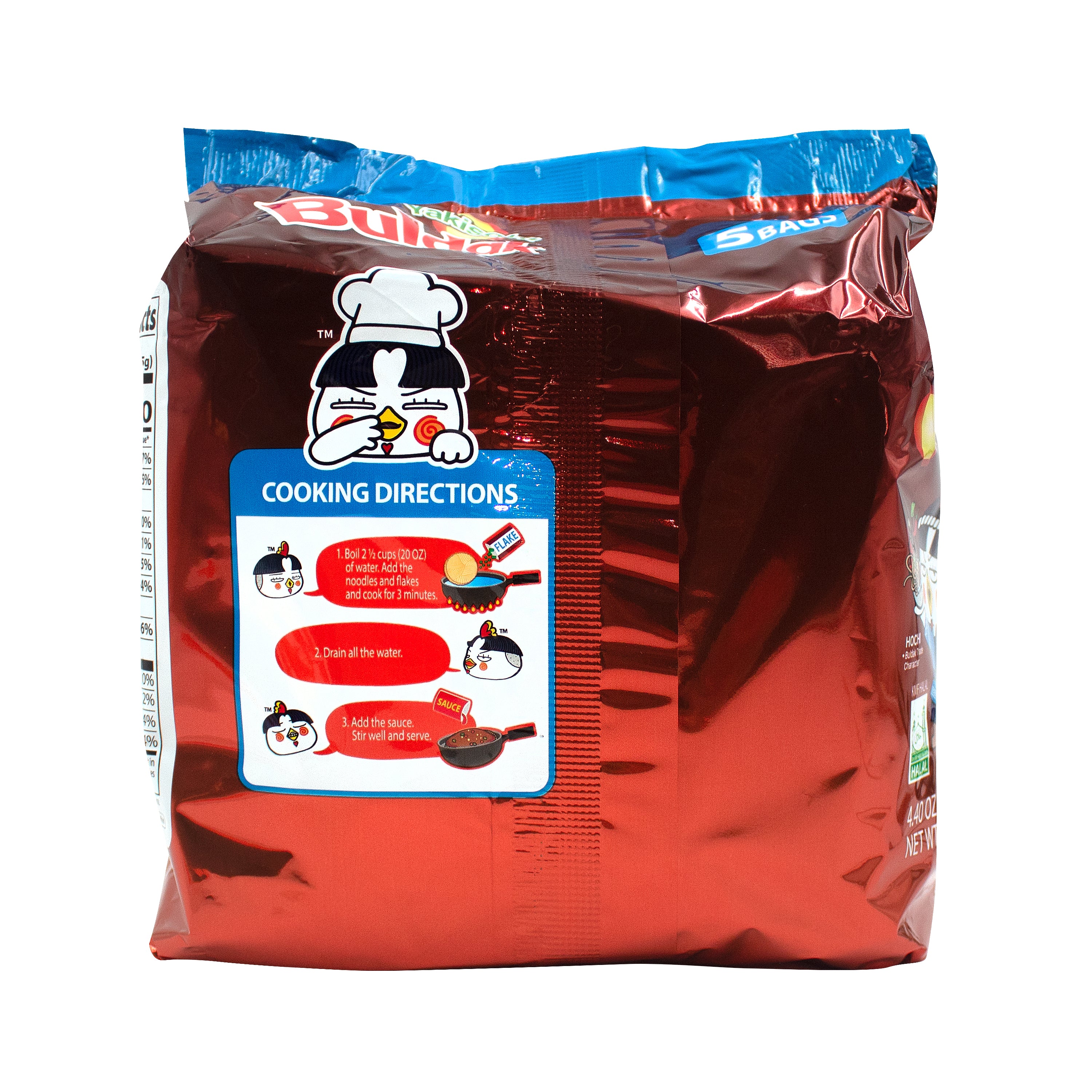 Buldak — Yakisoba – Back