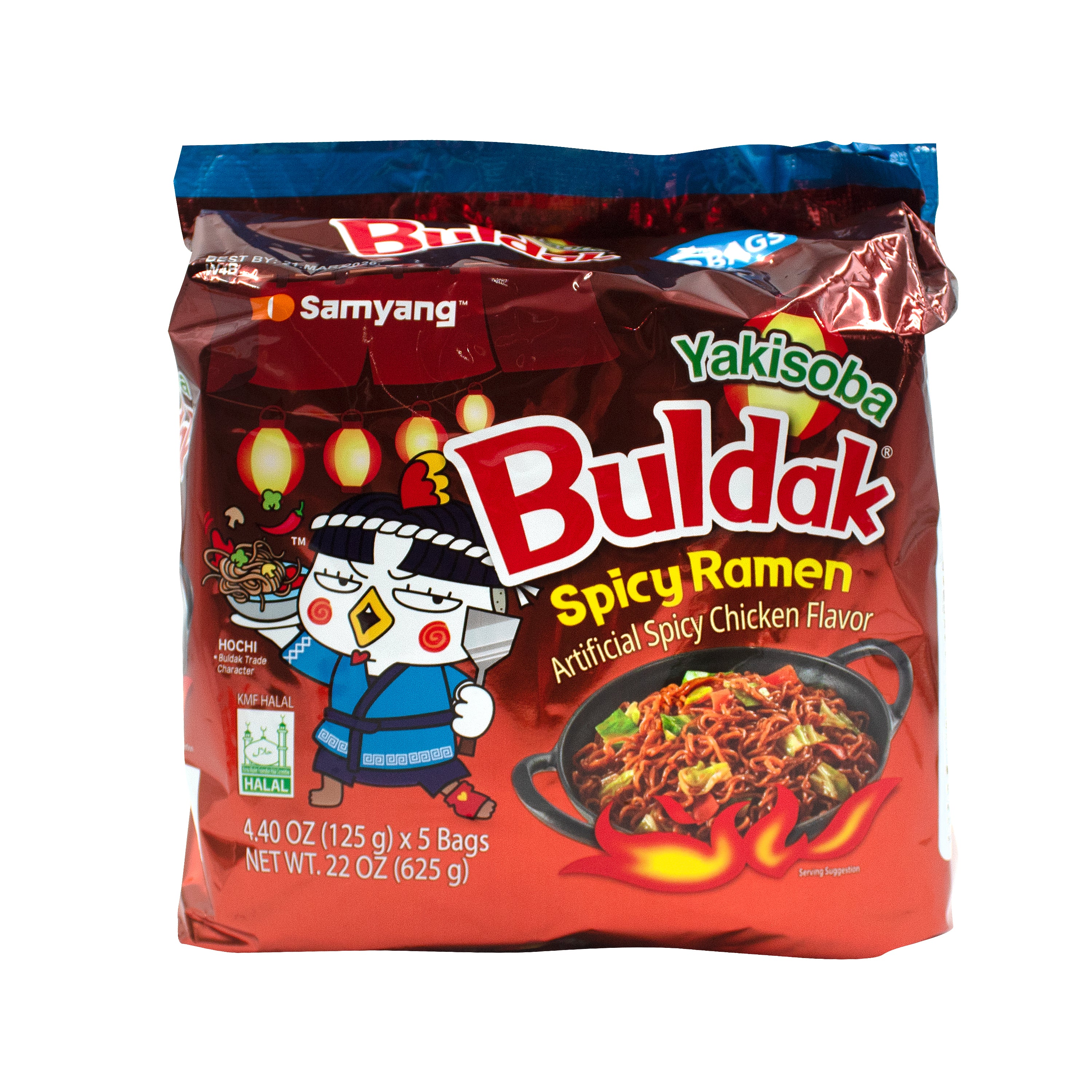 Buldak — Yakisoba – Front