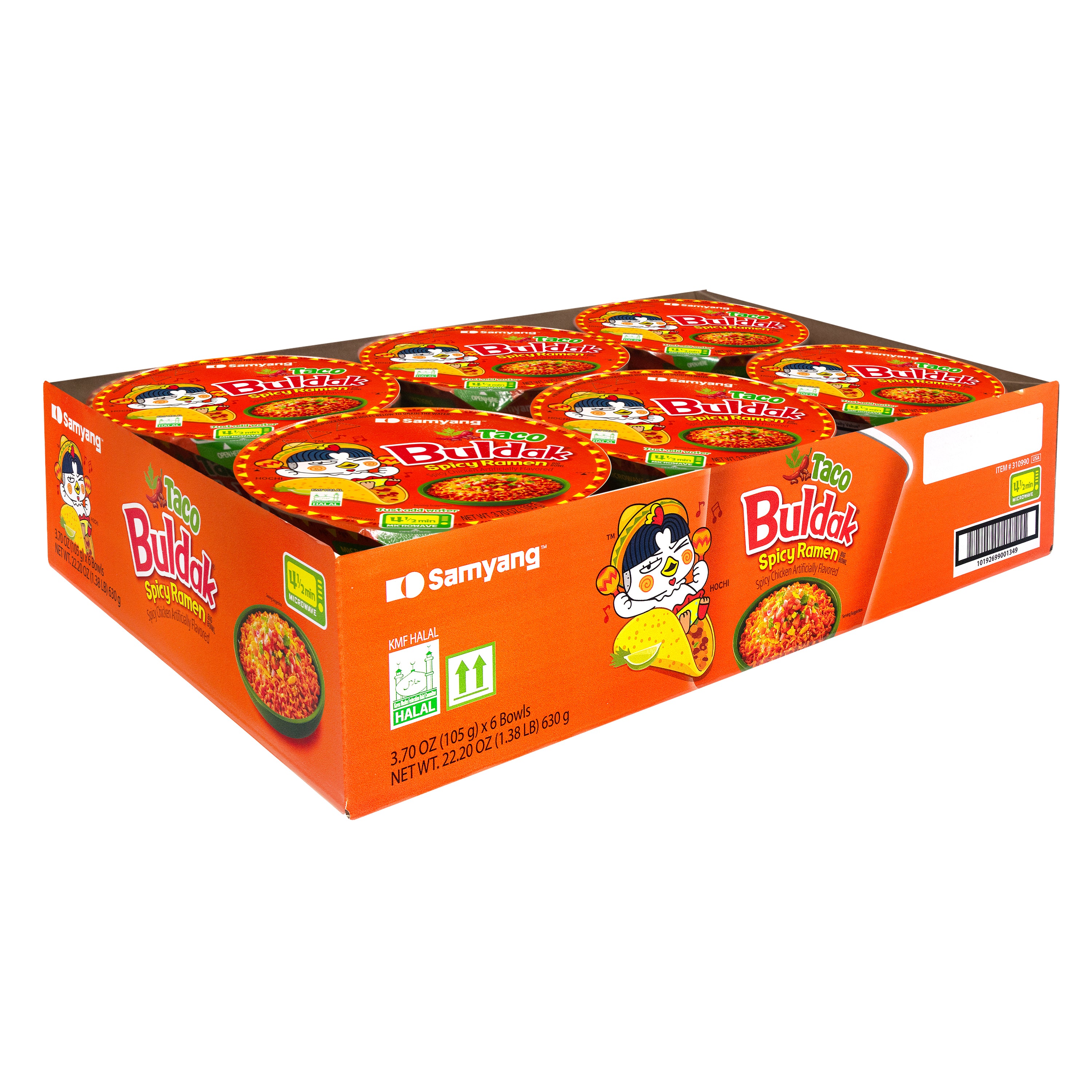 Buldak — Taco Big Bowl – Angle