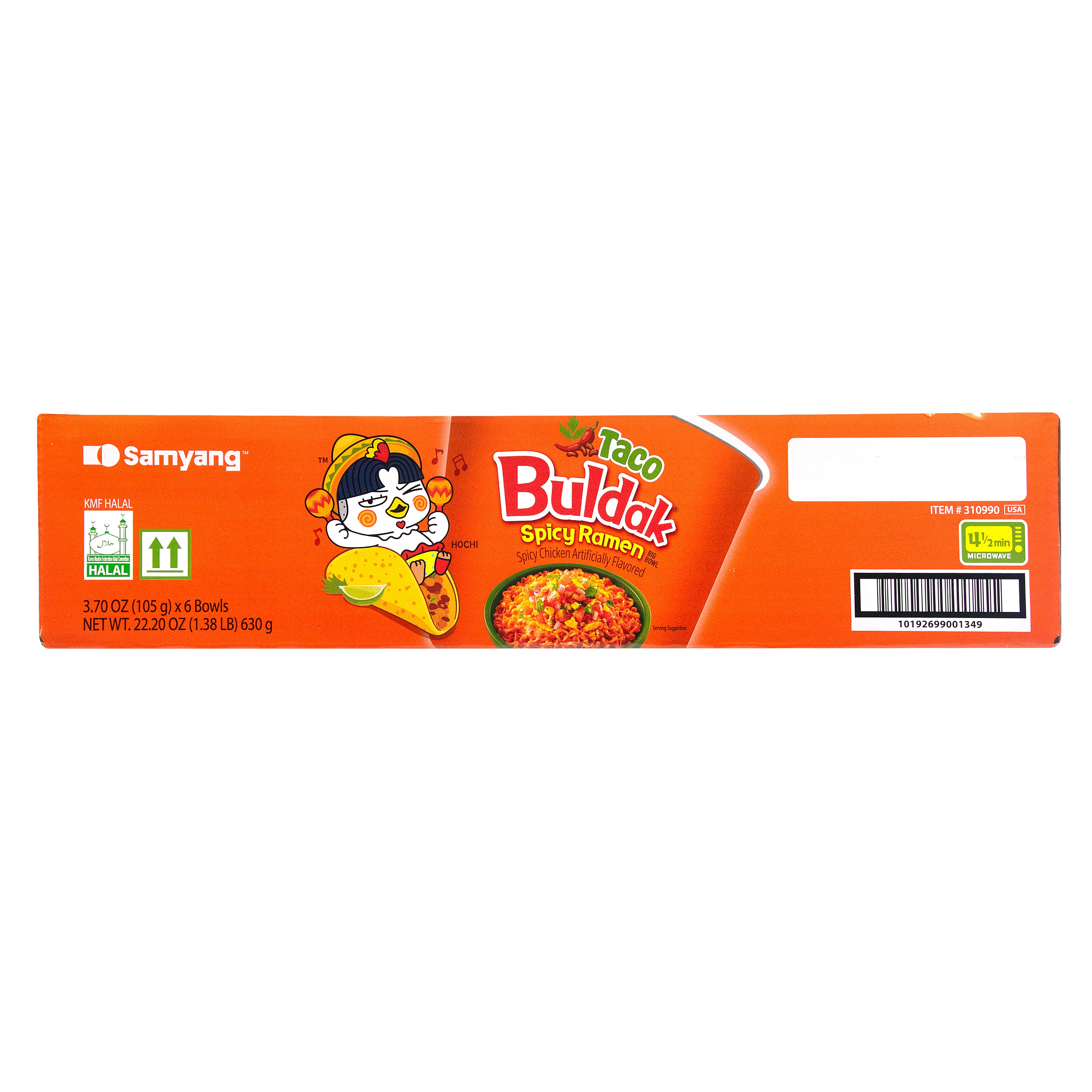 Buldak — Taco Big Bowl – Side