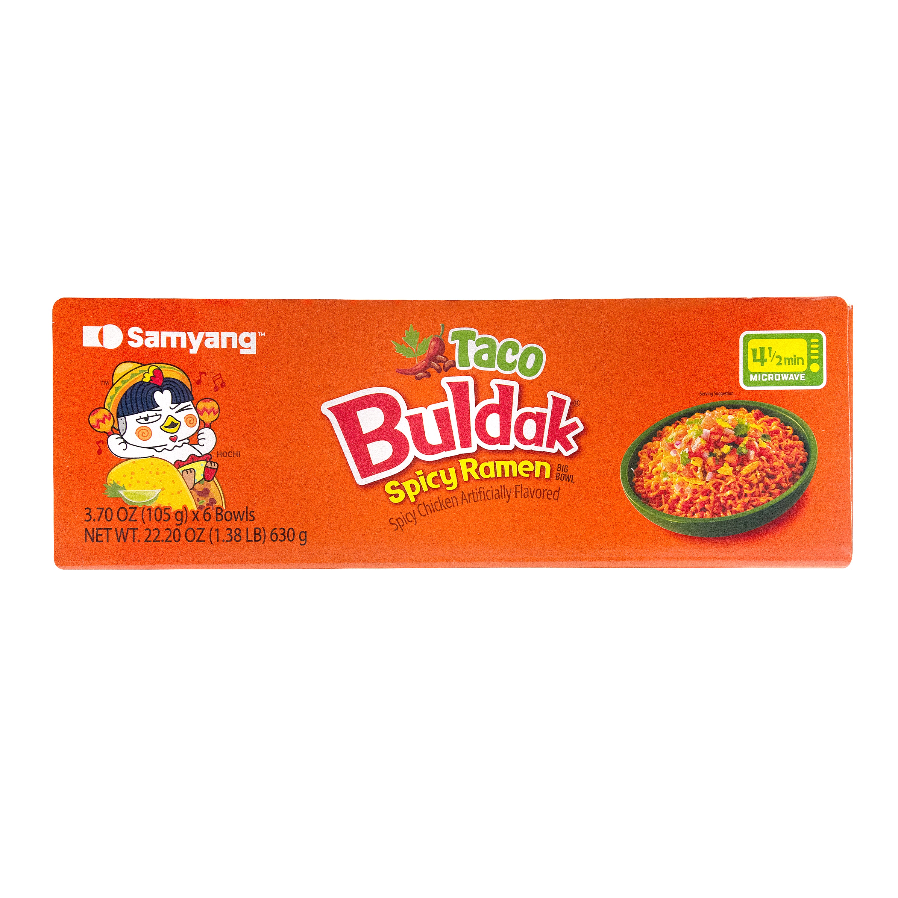 Buldak — Taco Big Bowl – Side2