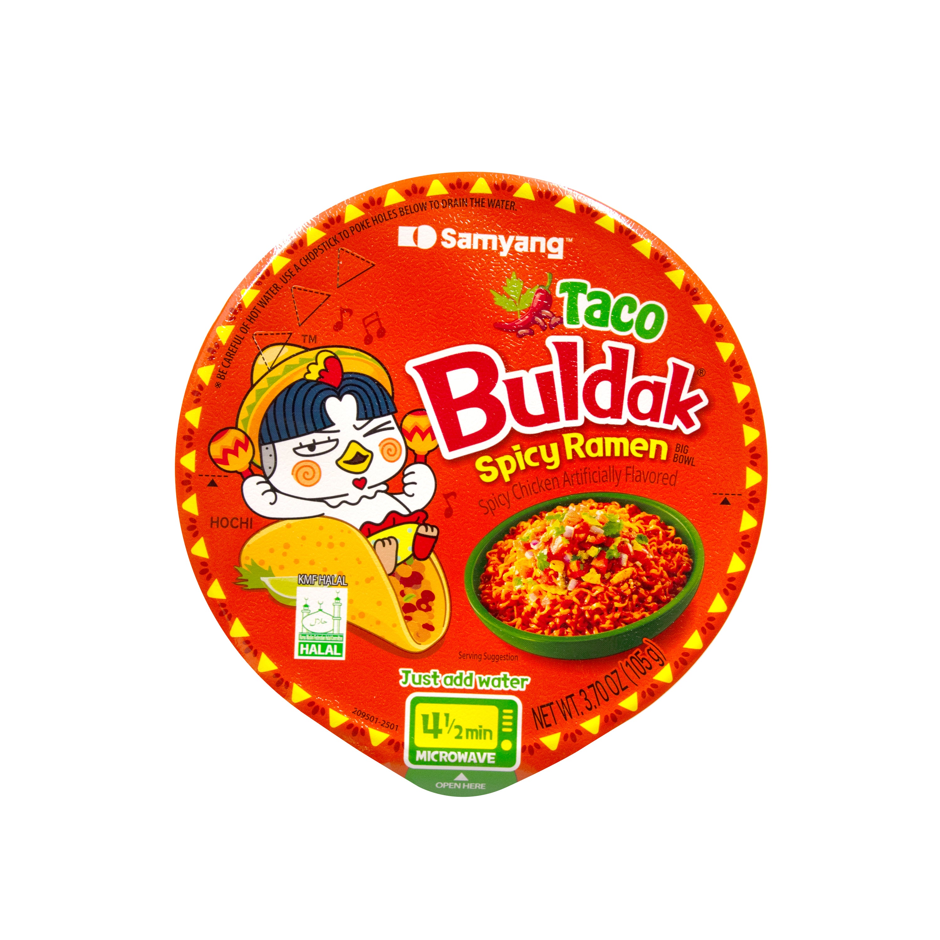 Buldak — Taco Big Bowl – Top