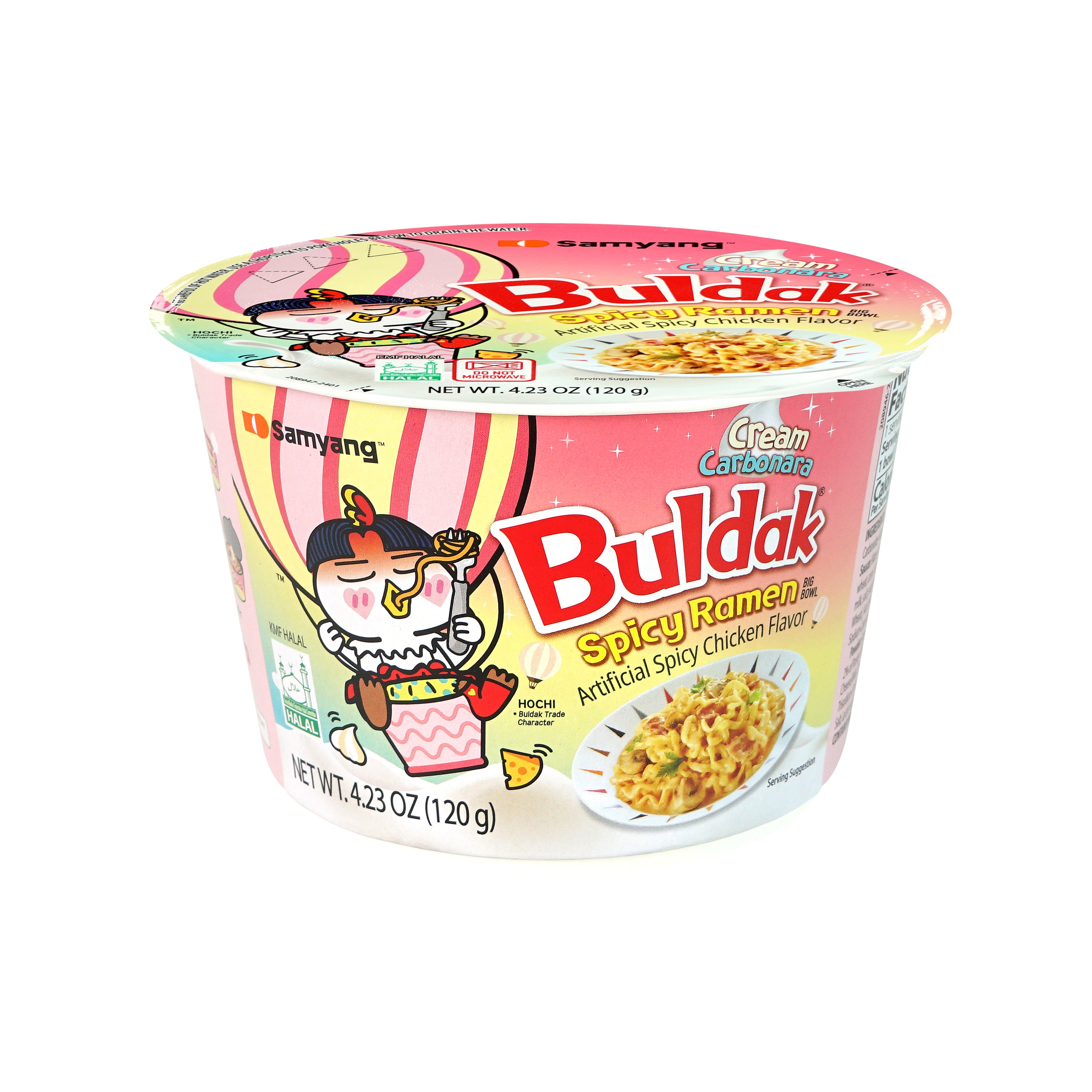 Buldak — Cream Carbonara Big Bowl