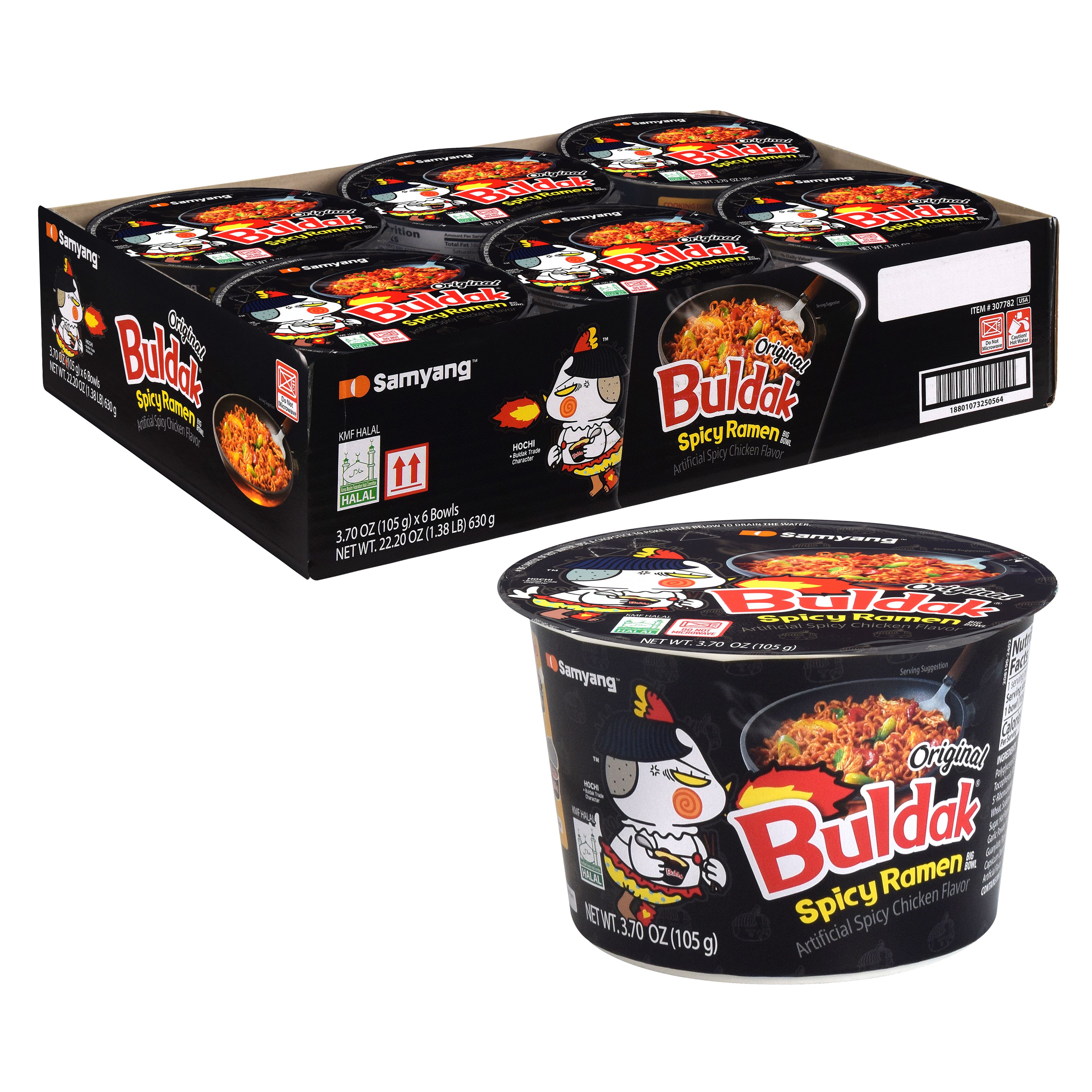 Buldak — Original Big Bowl – Main