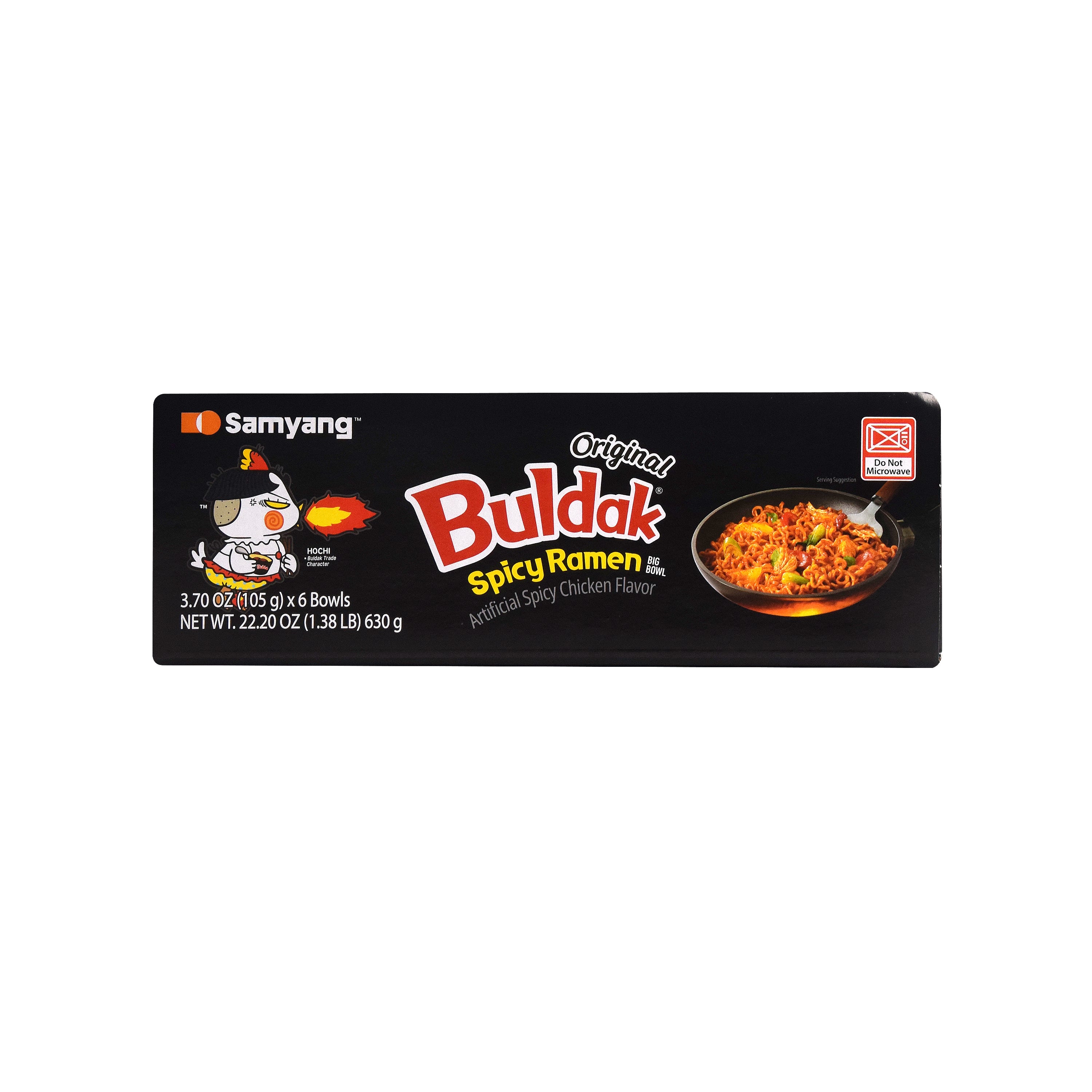 Buldak — Original Big Bowl – Side