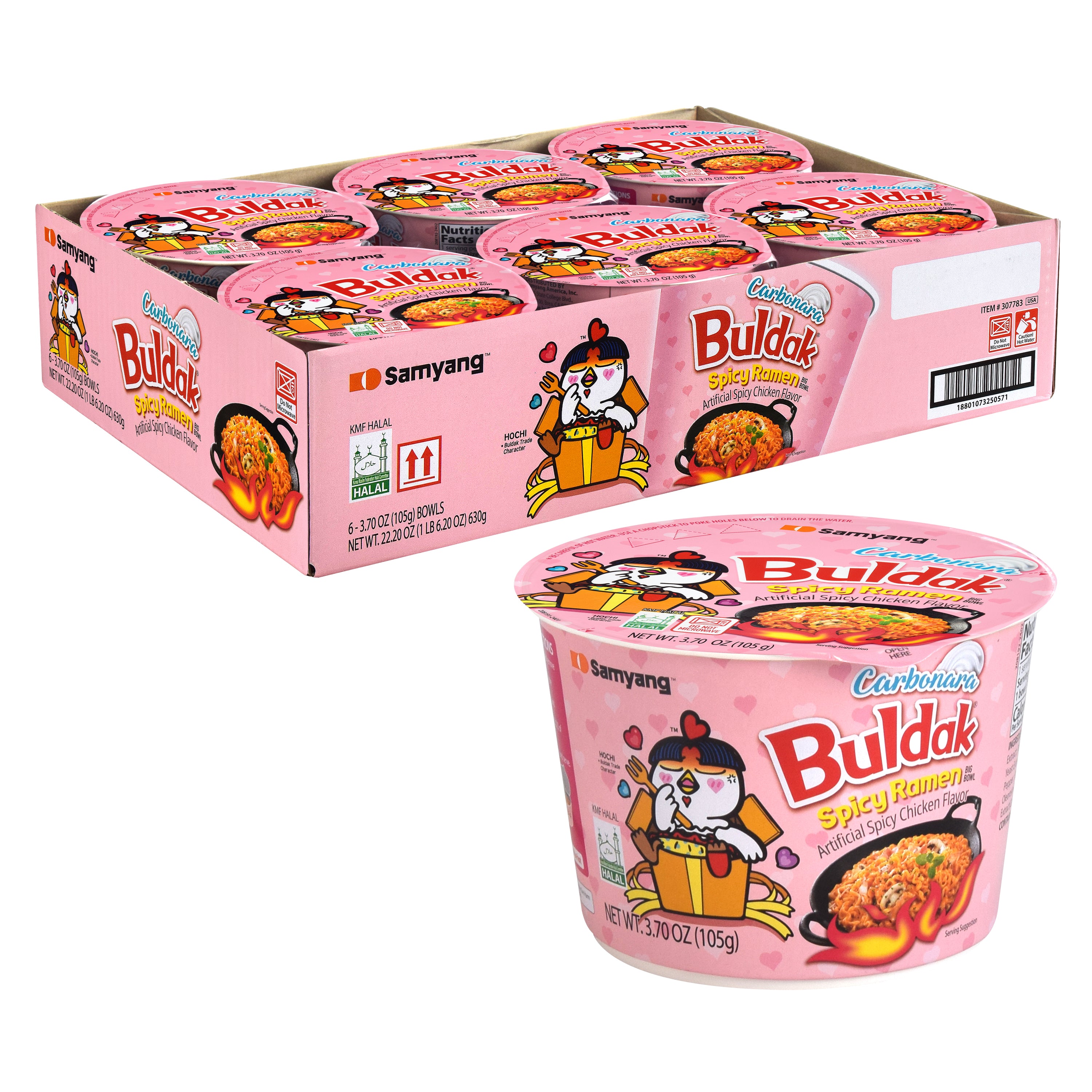 Buldak — Carbonara Big Bowl – Main