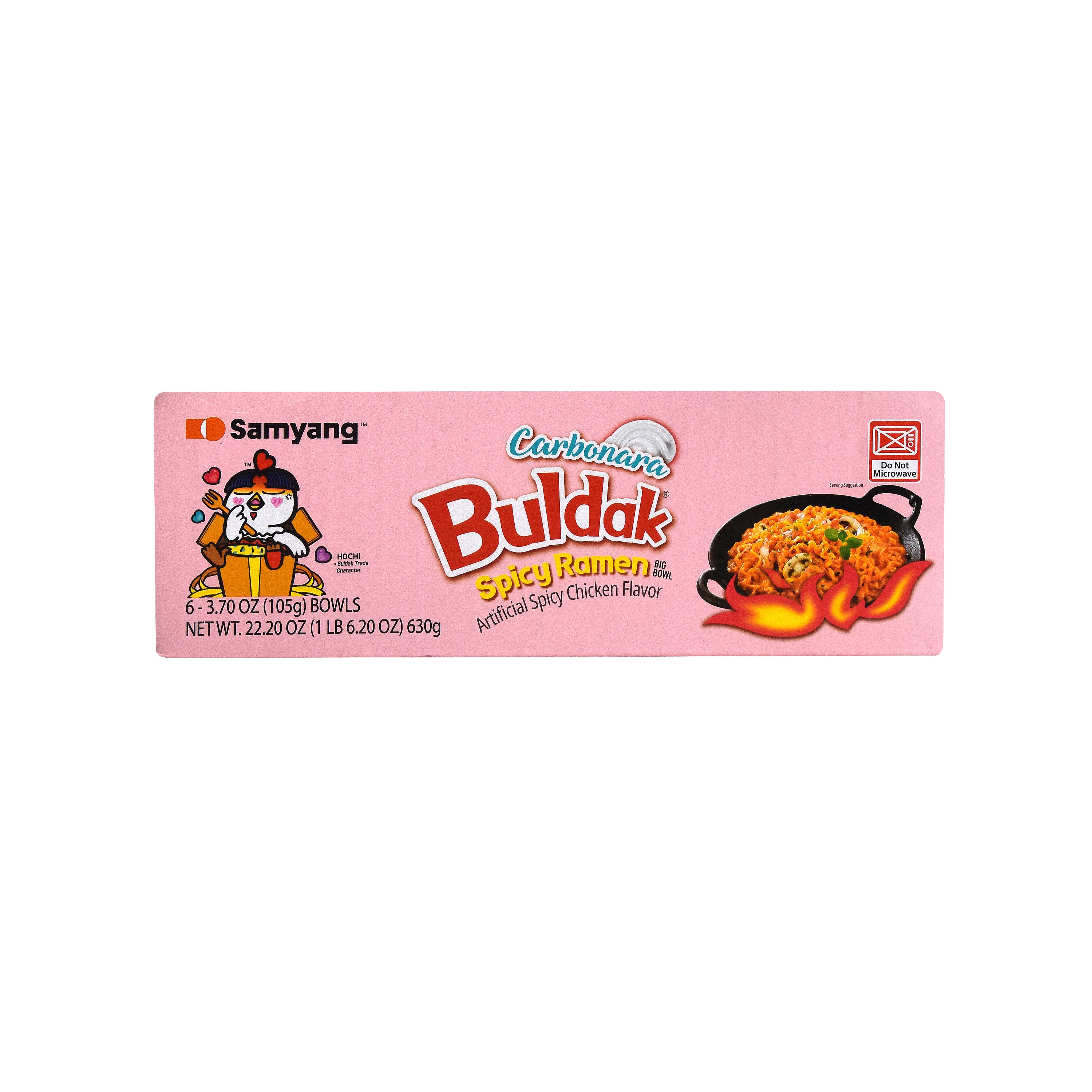 Buldak — Carbonara Big Bowl – Side