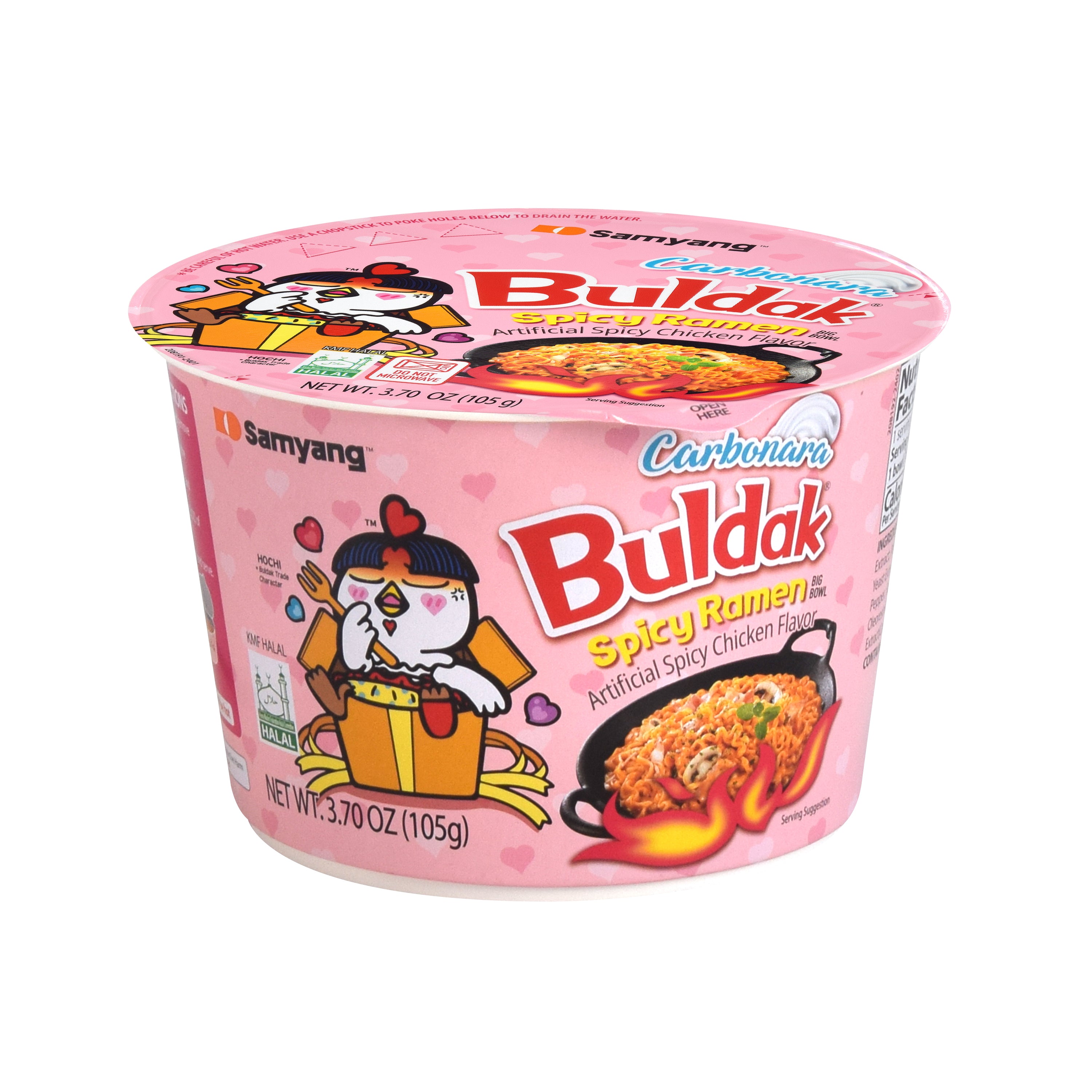 Buldak — Carbonara Big Bowl