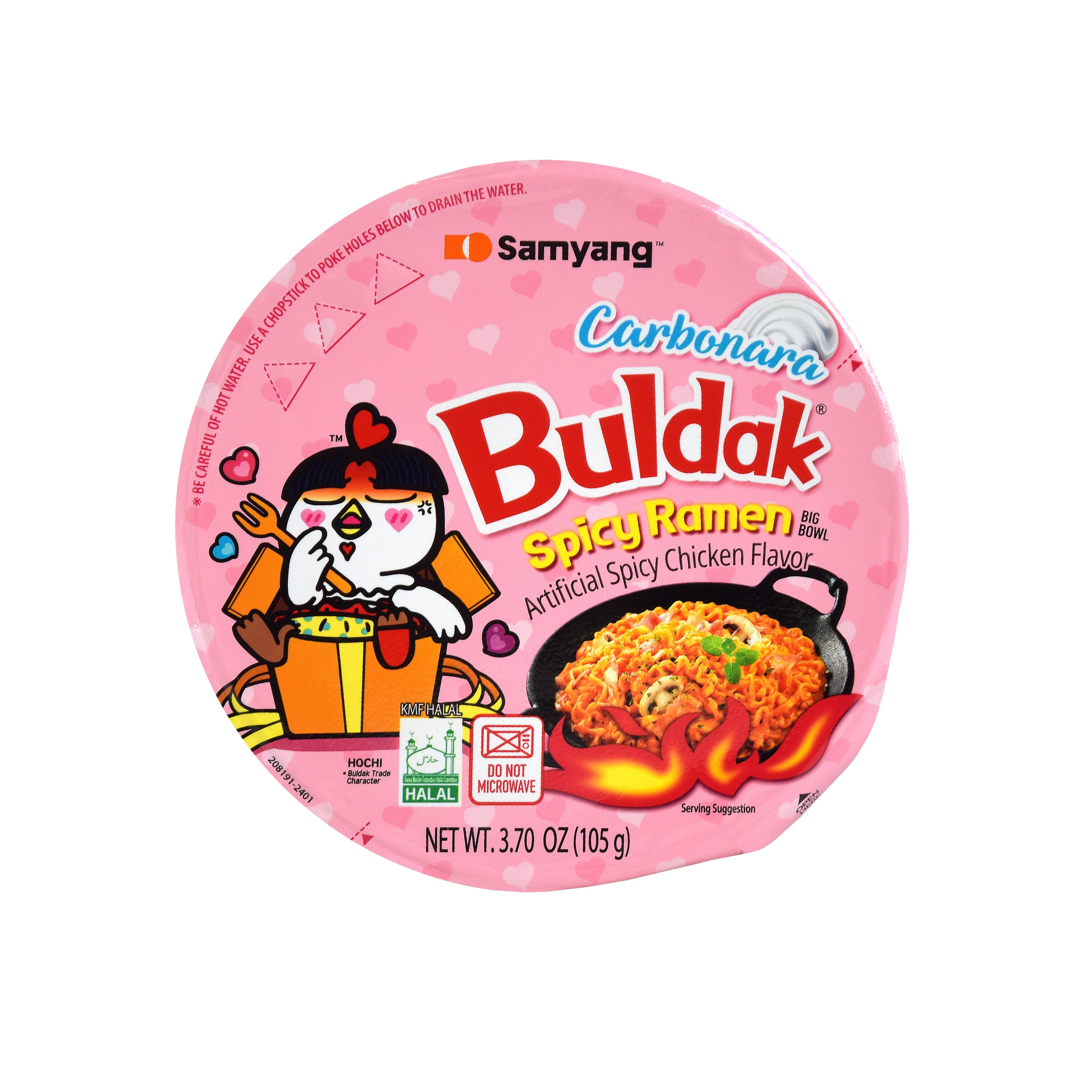 Buldak — Carbonara Big Bowl – Top