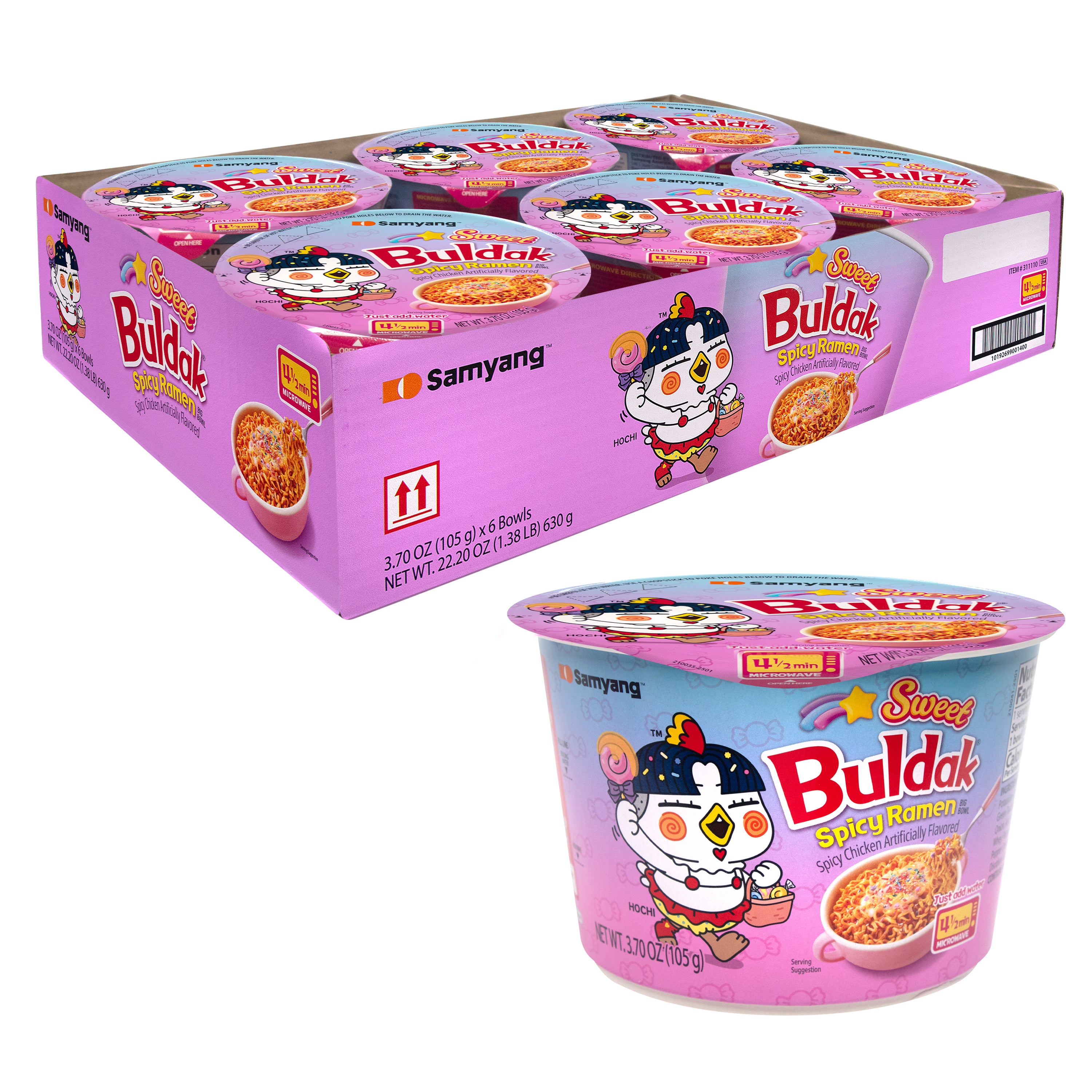 Buldak — Swicy Big Bowl – Main