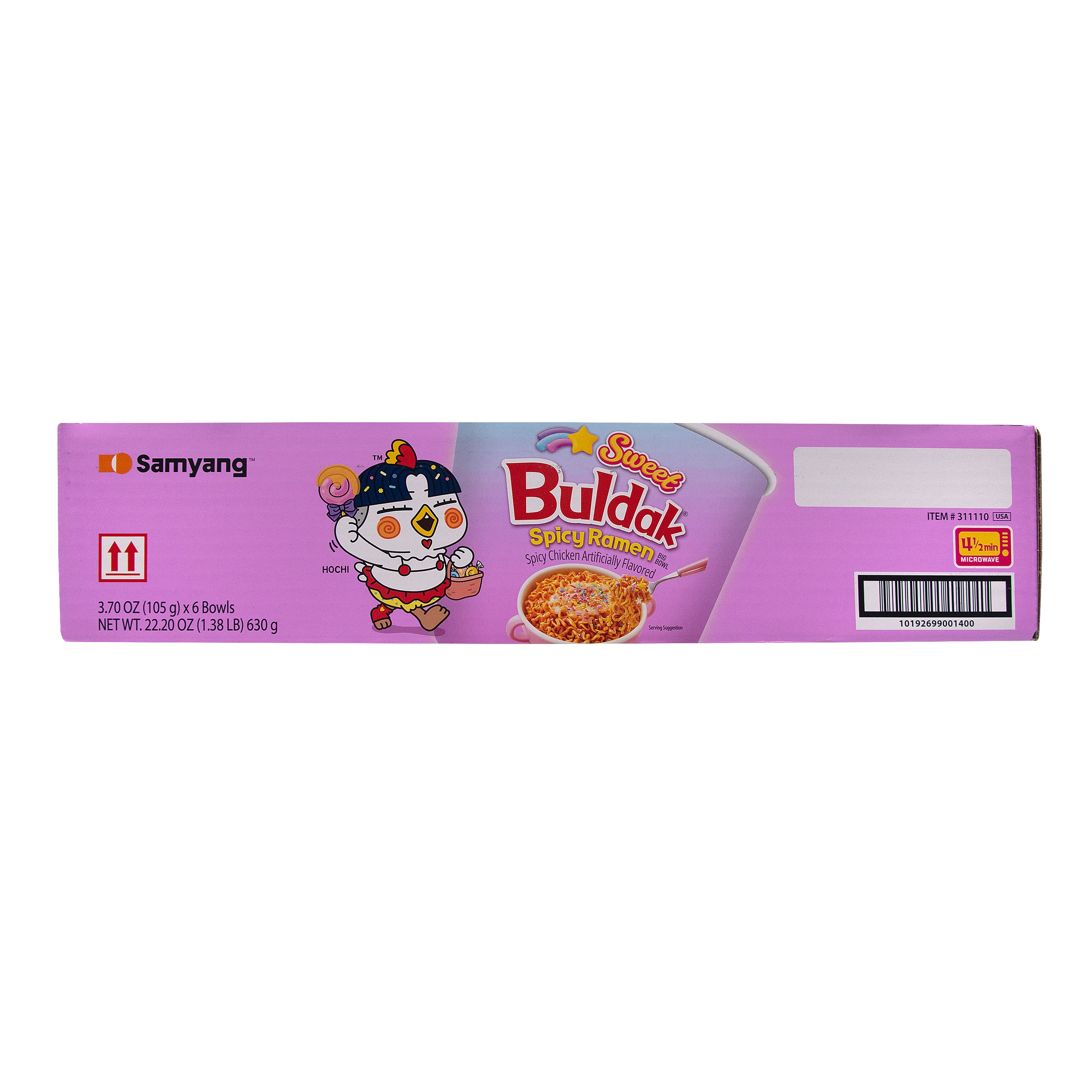 Buldak — Swicy Big Bowl – Side