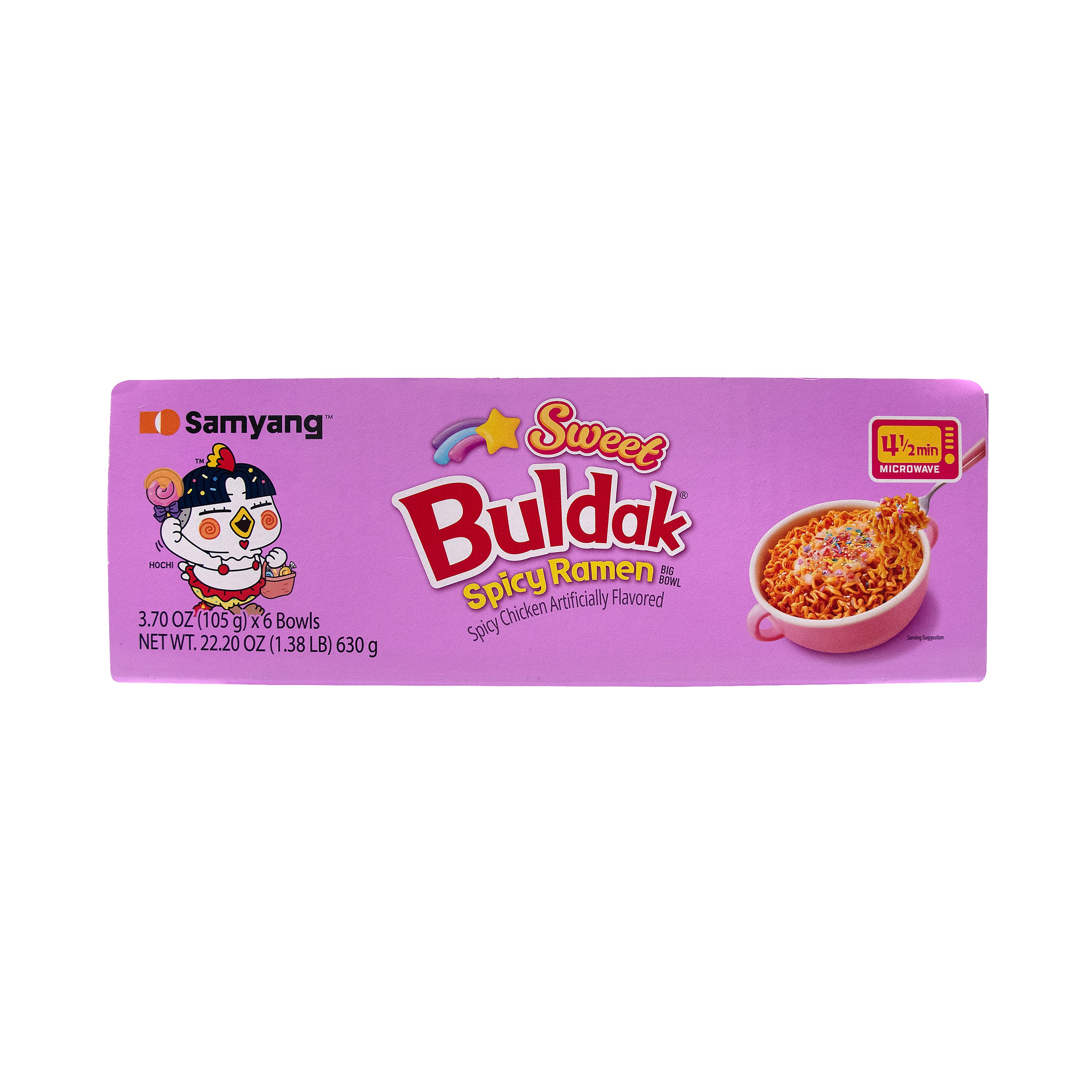Buldak — Swicy Big Bowl – Side2