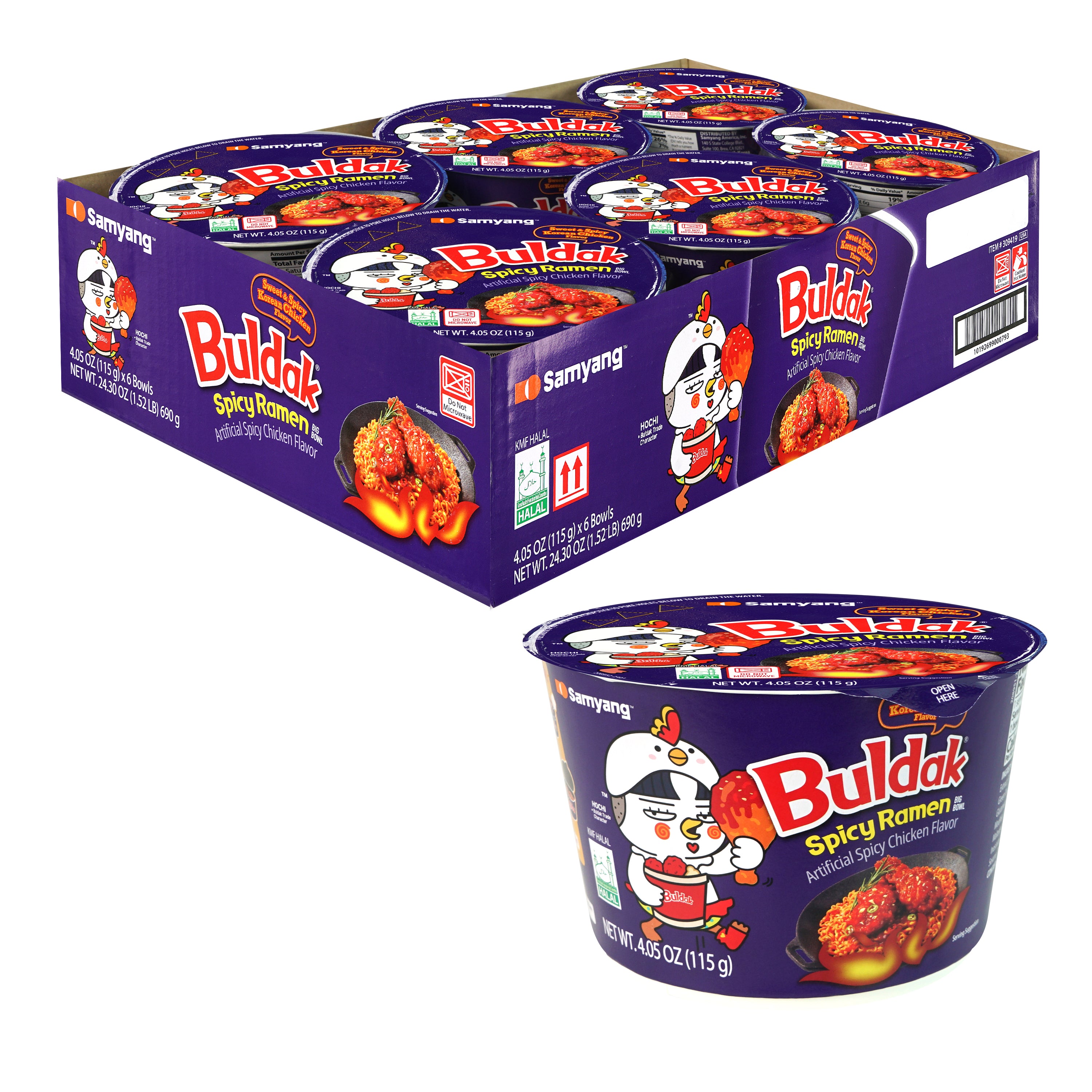 Buldak — Spicy Chicken Big Bowl – Main