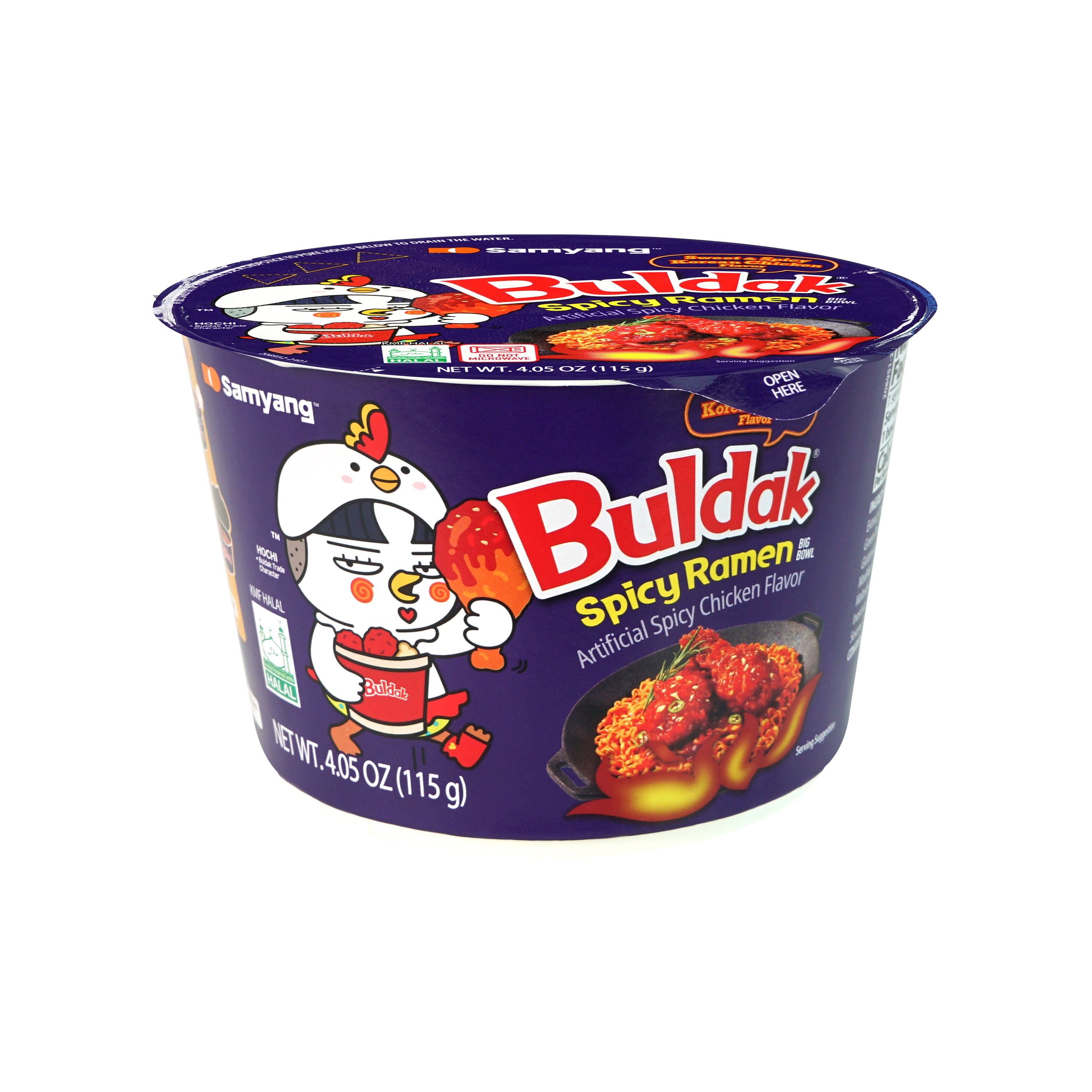 Buldak — Spicy Chicken Big Bowl