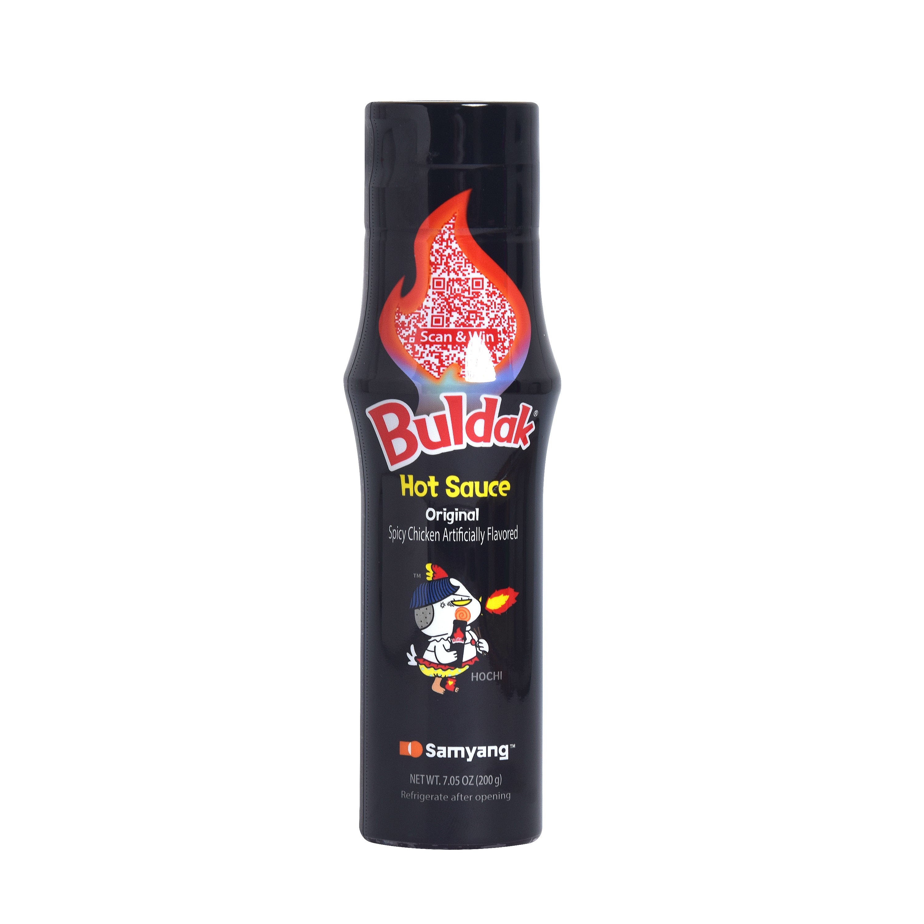 Buldak Sauce — Original — front of the bottle