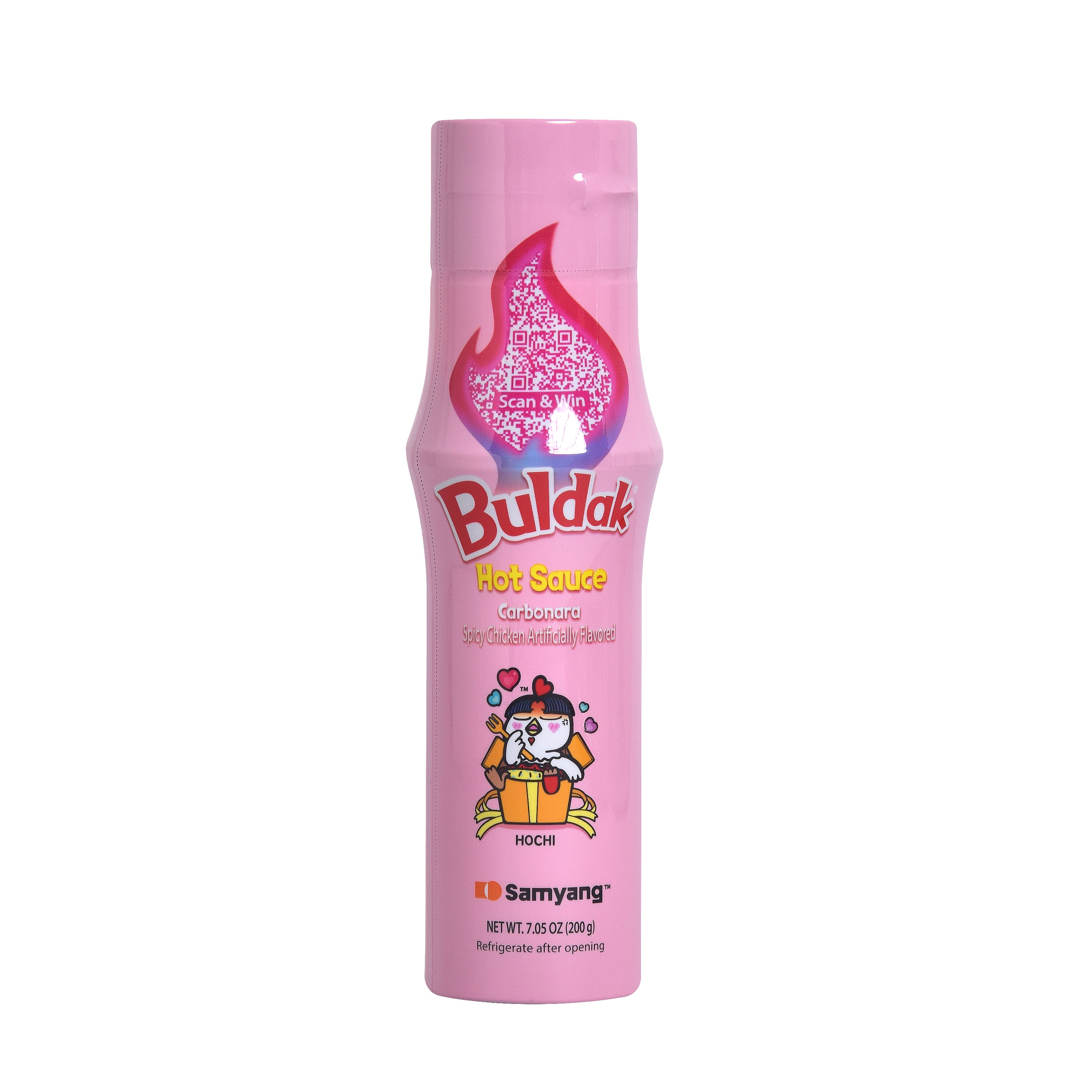 Buldak Sauce — Carbonara — front of the bottle