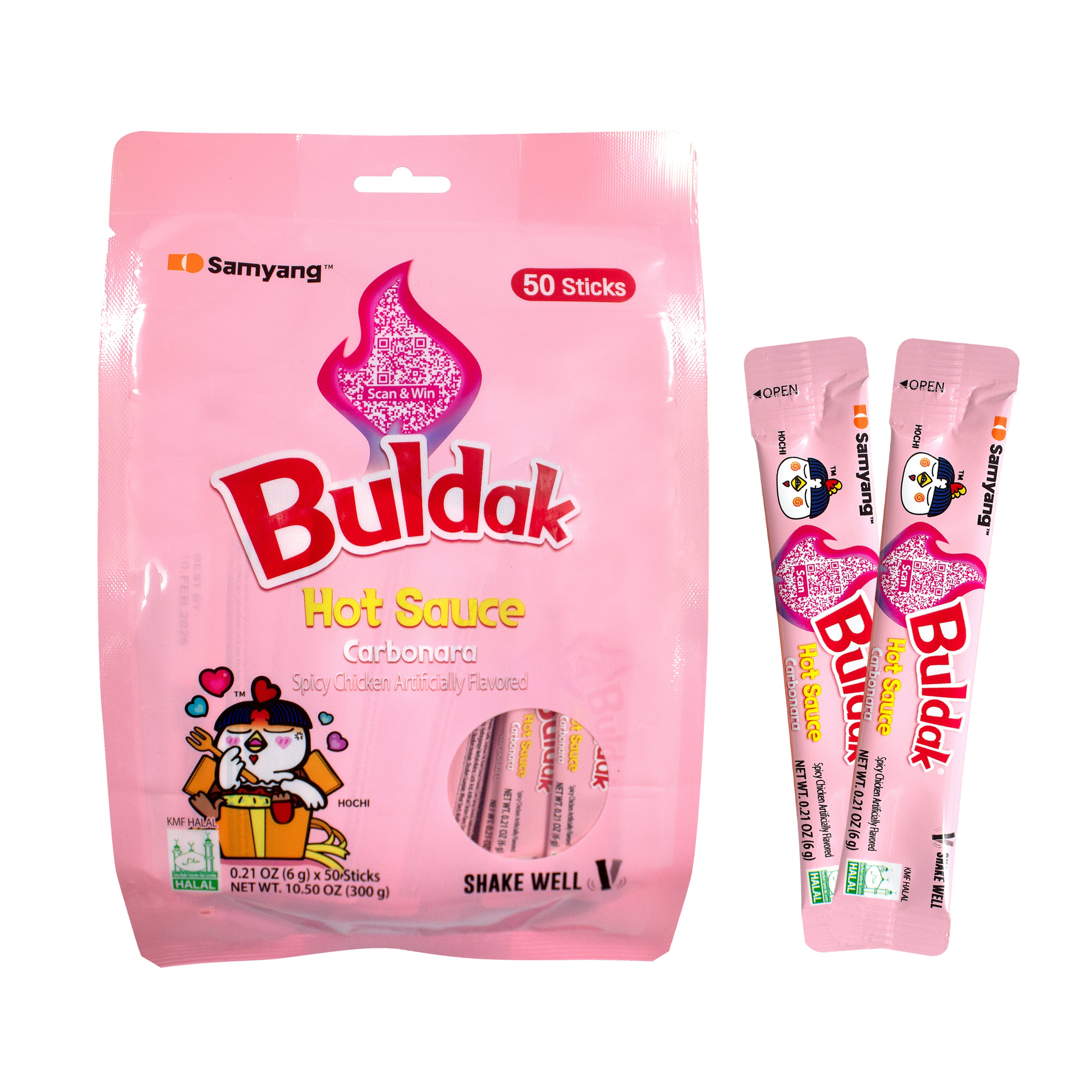 Buldak Sauce Stick — Carbonara – Main