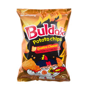 Buldak Potato Chips — Quattro Cheese – Front
