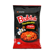 Buldak Tteokbokki — Frozen Spicy Chicken Rice Cake – Front