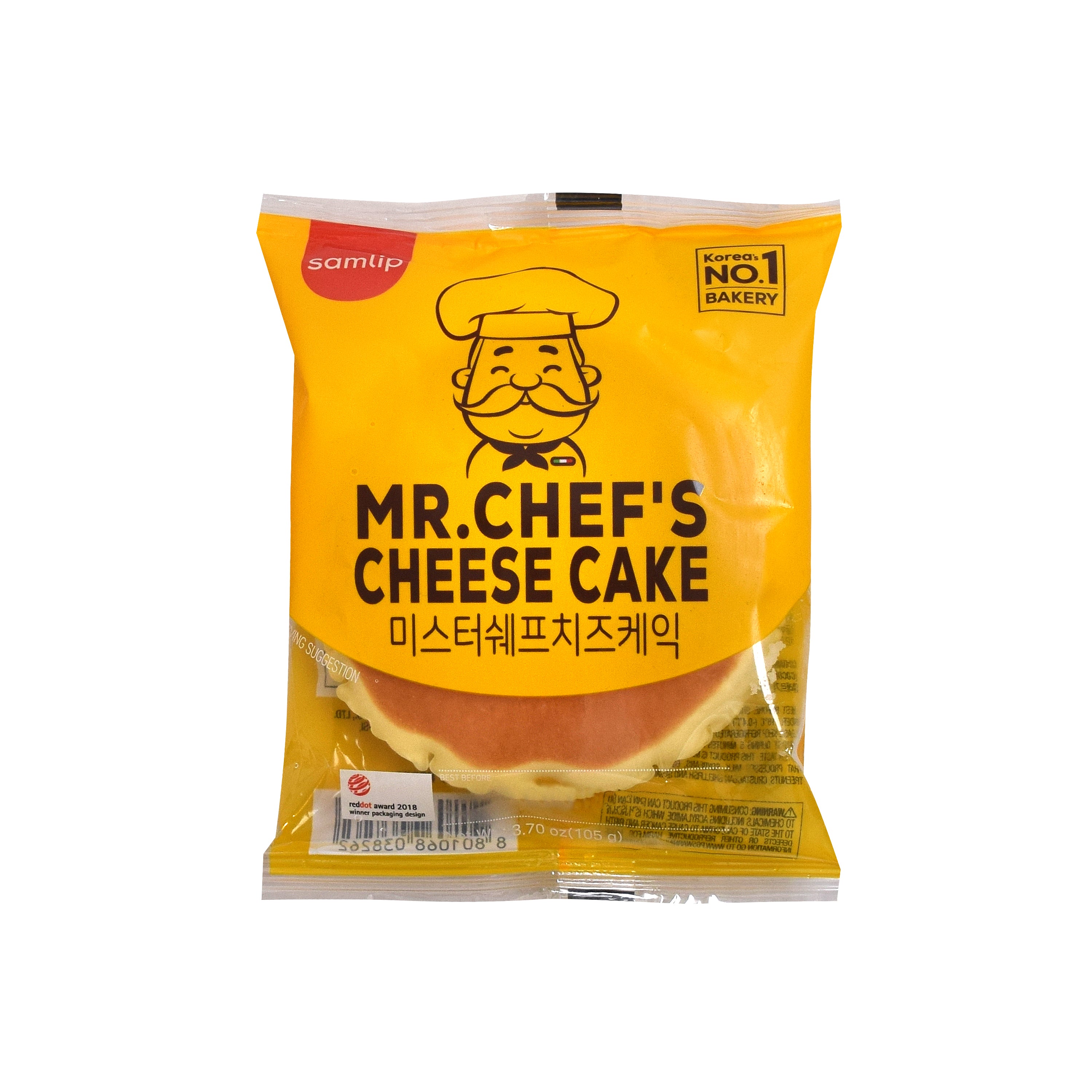 Cheese Cake Bun (105 G)