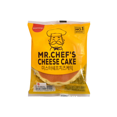 Cheese Cake Bun — front of the wrapper