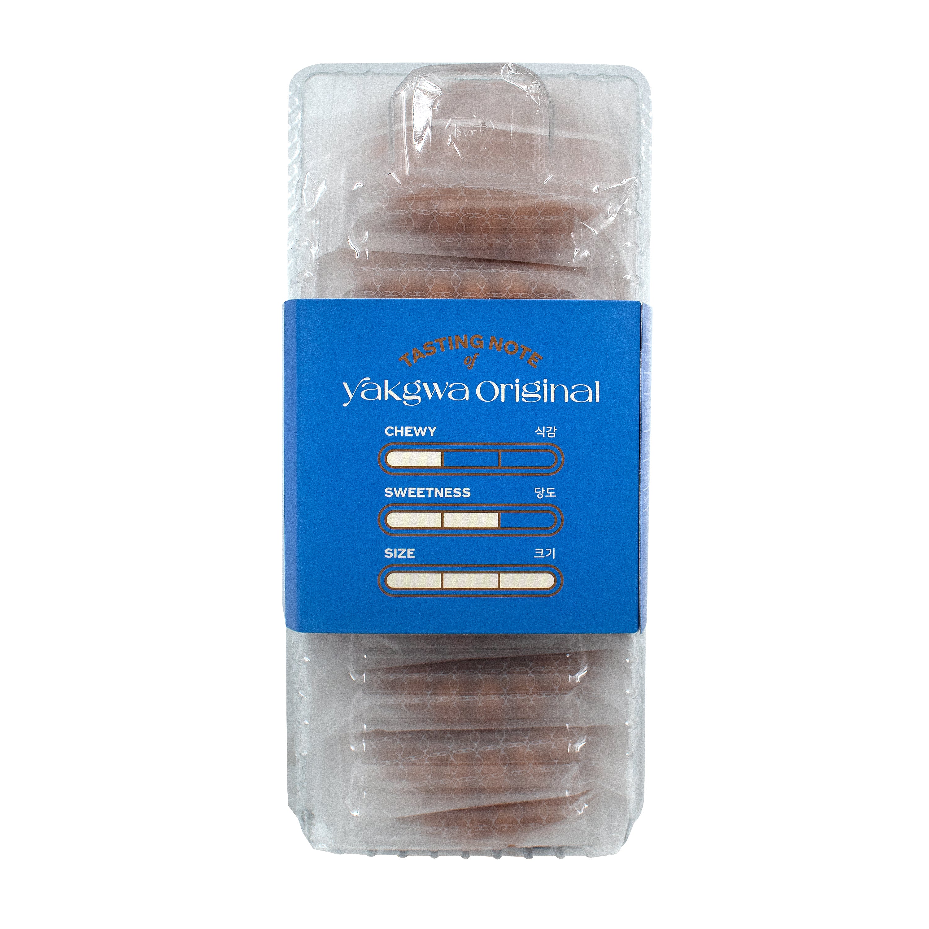 Royal Yakgwa — Royal Honey Korean Deep-Fried Cookies – Back