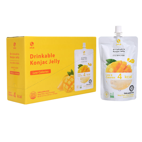 Jelly B Konjac Drink — Mango