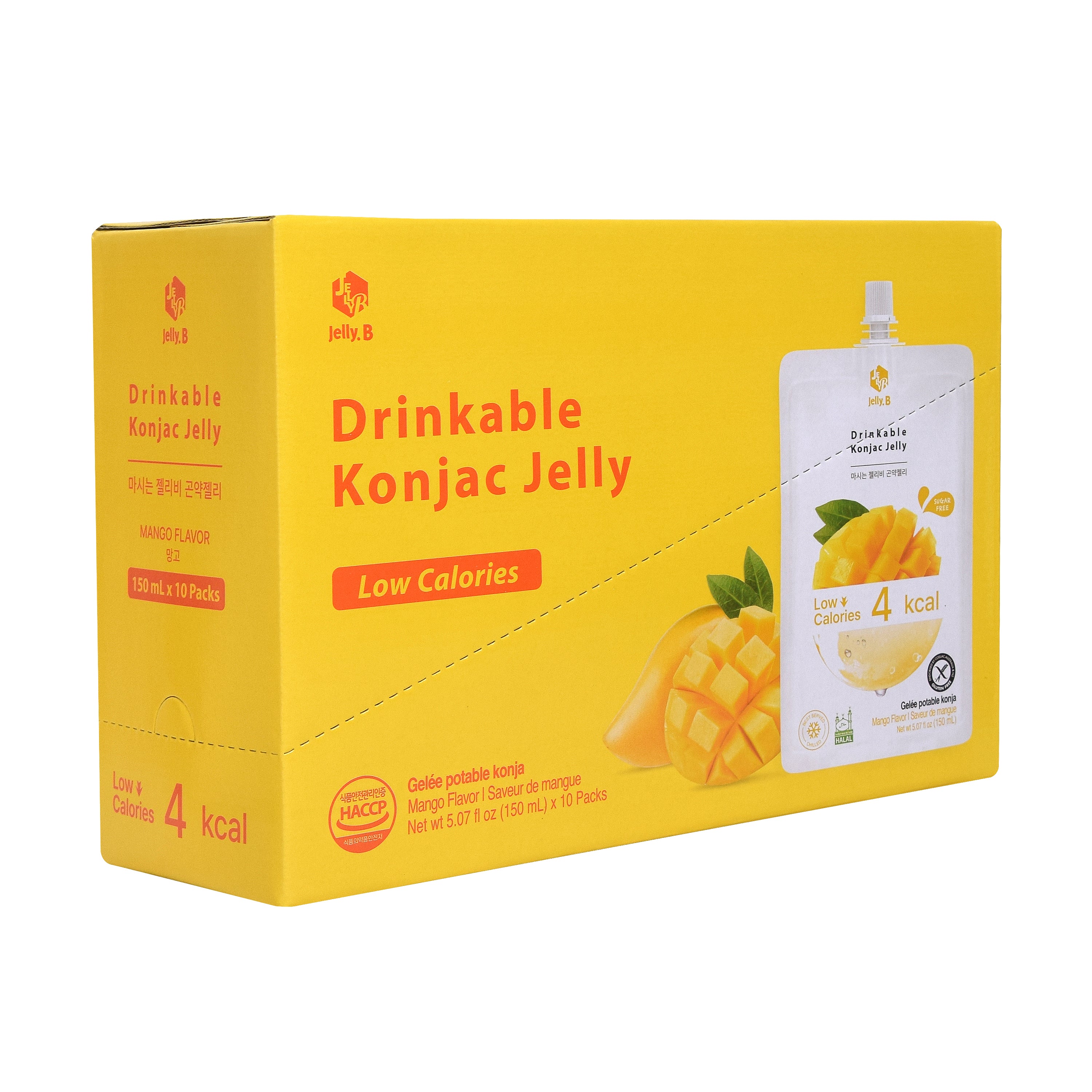Jelly B Konjac Drink — Mango