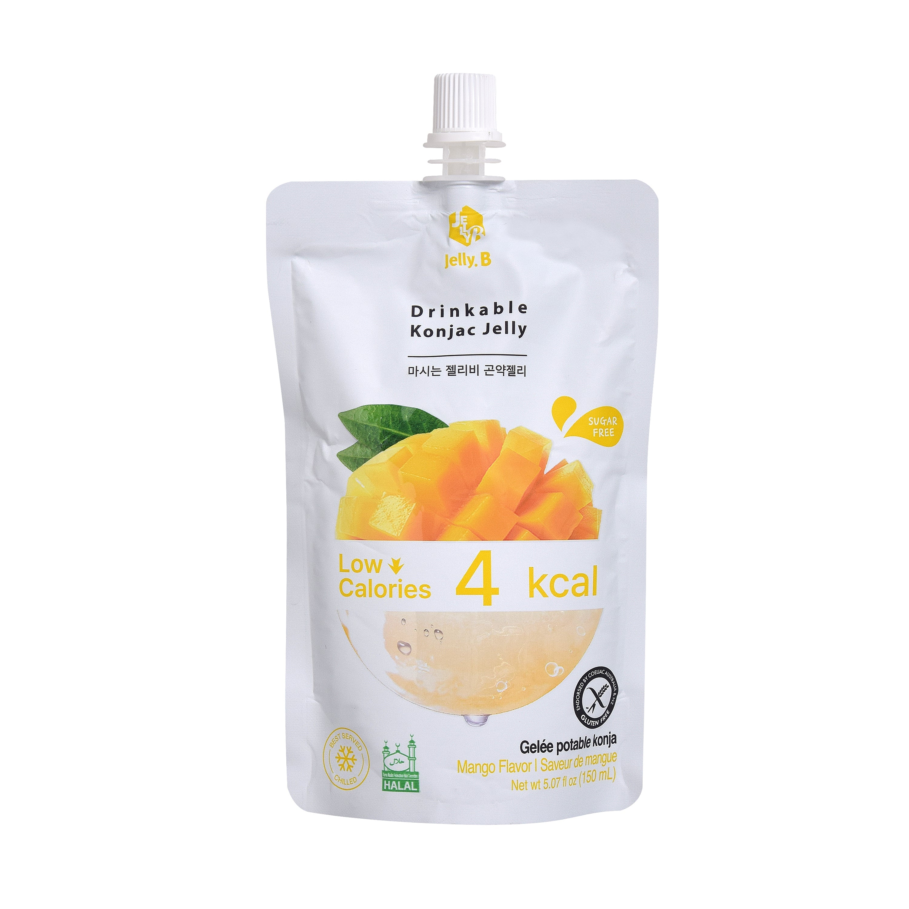 Jelly B Konjac Drink — Mango