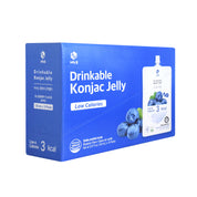 Jelly B Konjac Drink — Blueberry – Angle